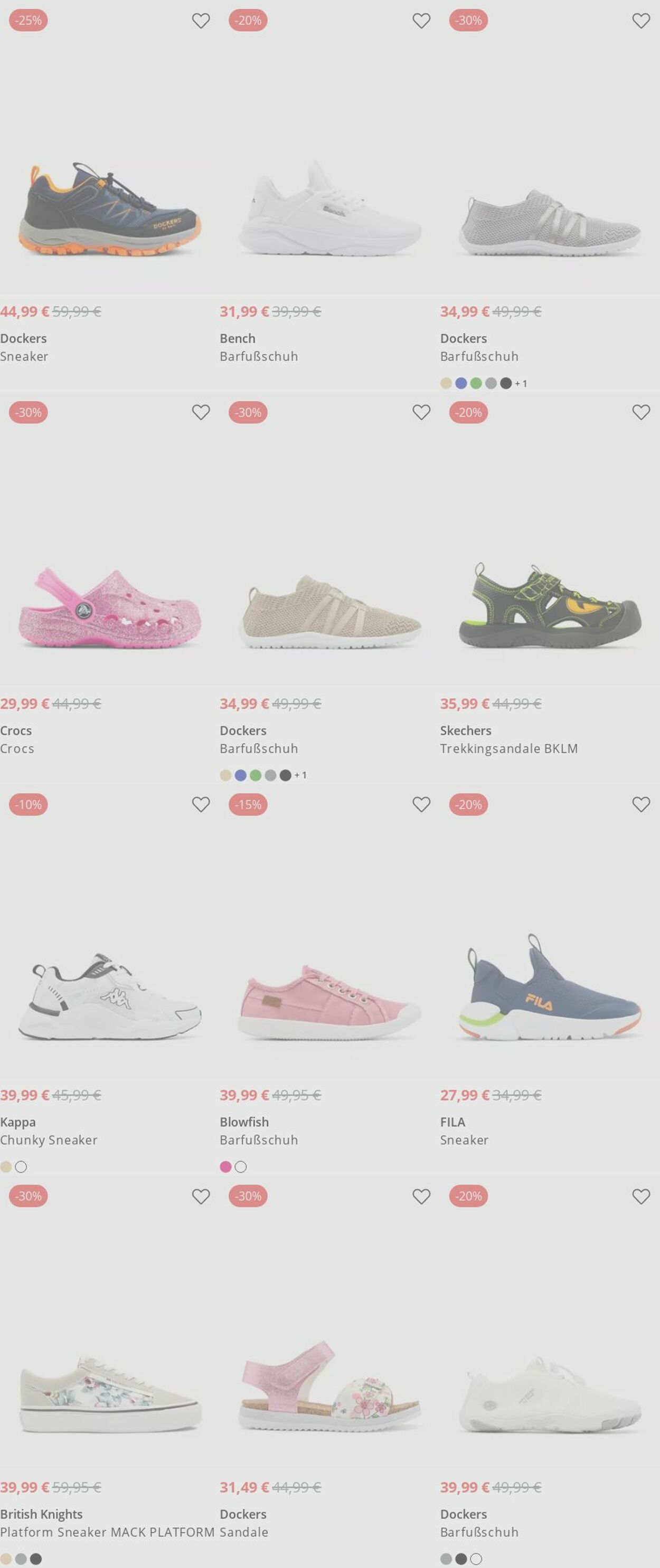 Prospekt Deichmann 05.05.2025 - 14.05.2025