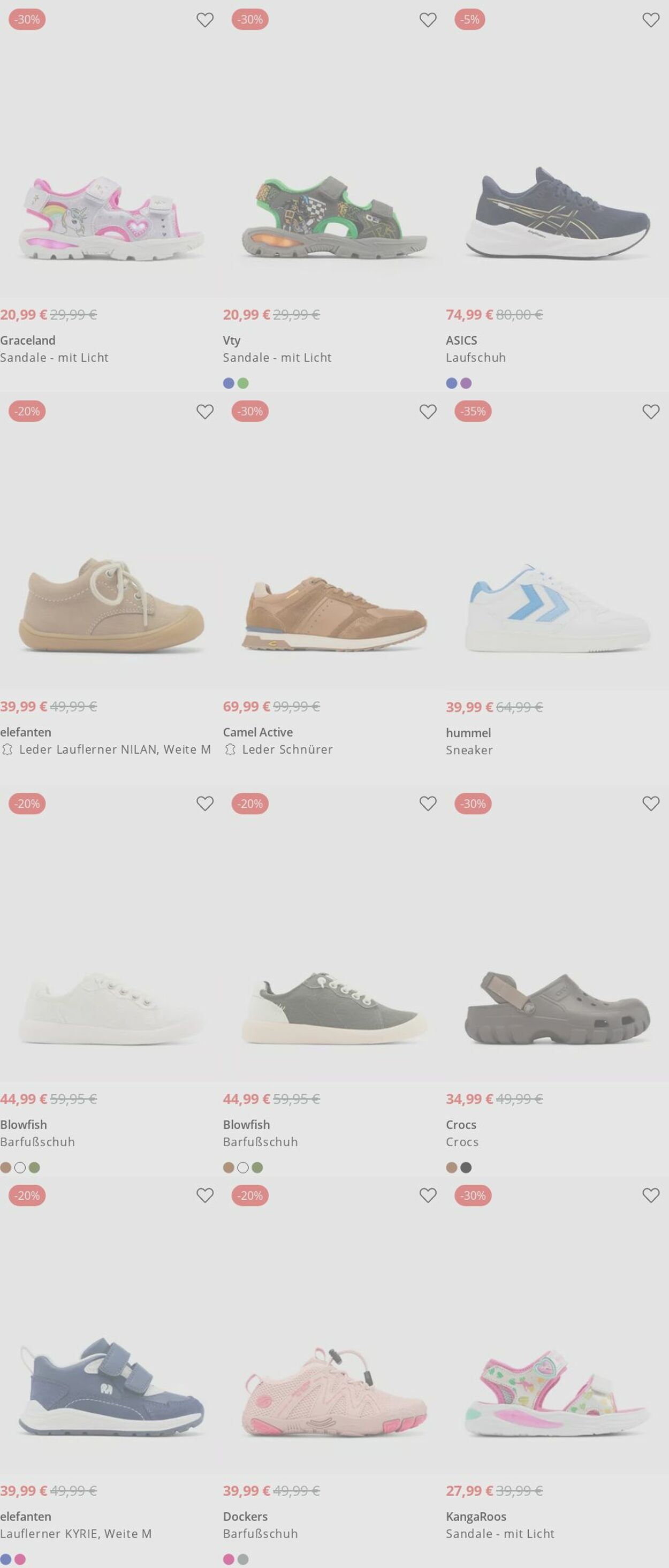 Prospekt Deichmann 05.05.2025 - 14.05.2025