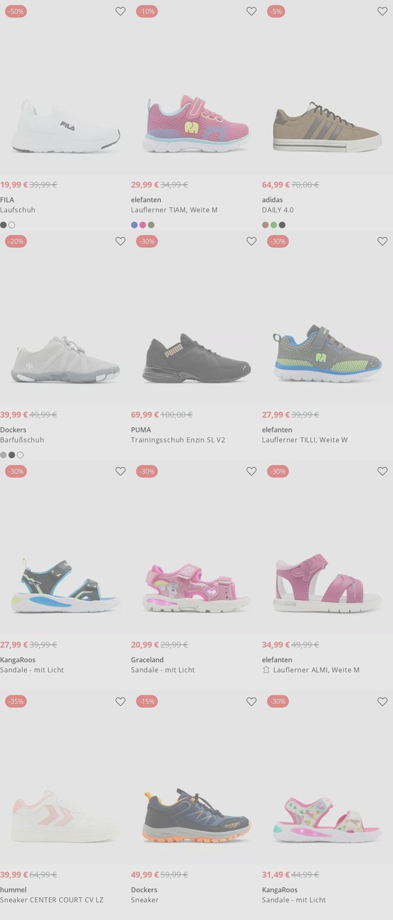 Prospekt Deichmann 05.05.2025 - 14.05.2025