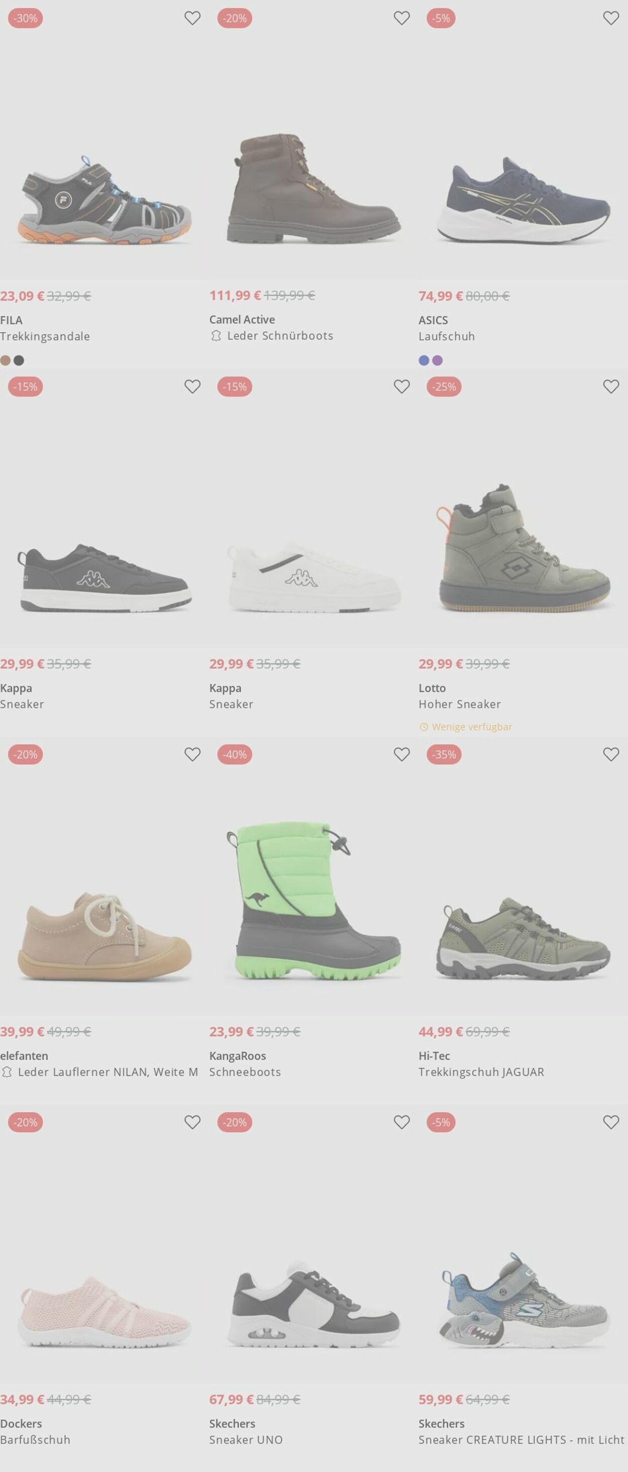 Prospekt Deichmann 17.02.2025 - 26.02.2025