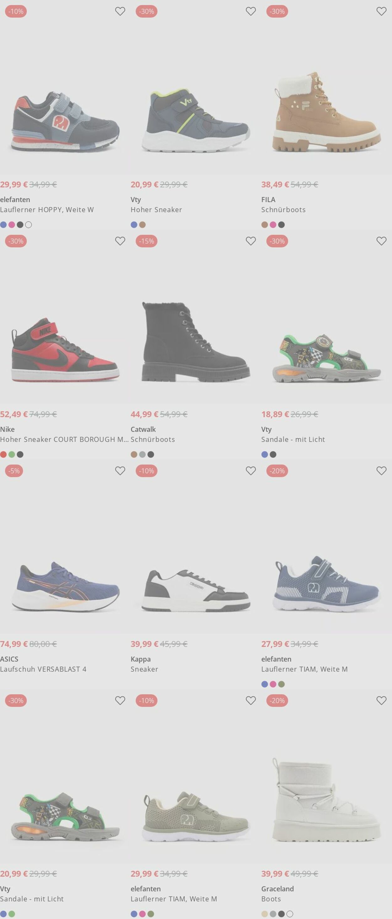 Prospekt Deichmann 17.02.2025 - 26.02.2025