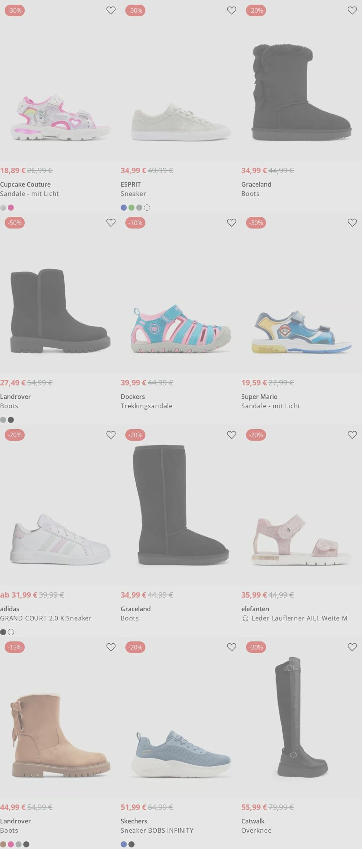 Prospekt Deichmann 17.02.2025 - 26.02.2025