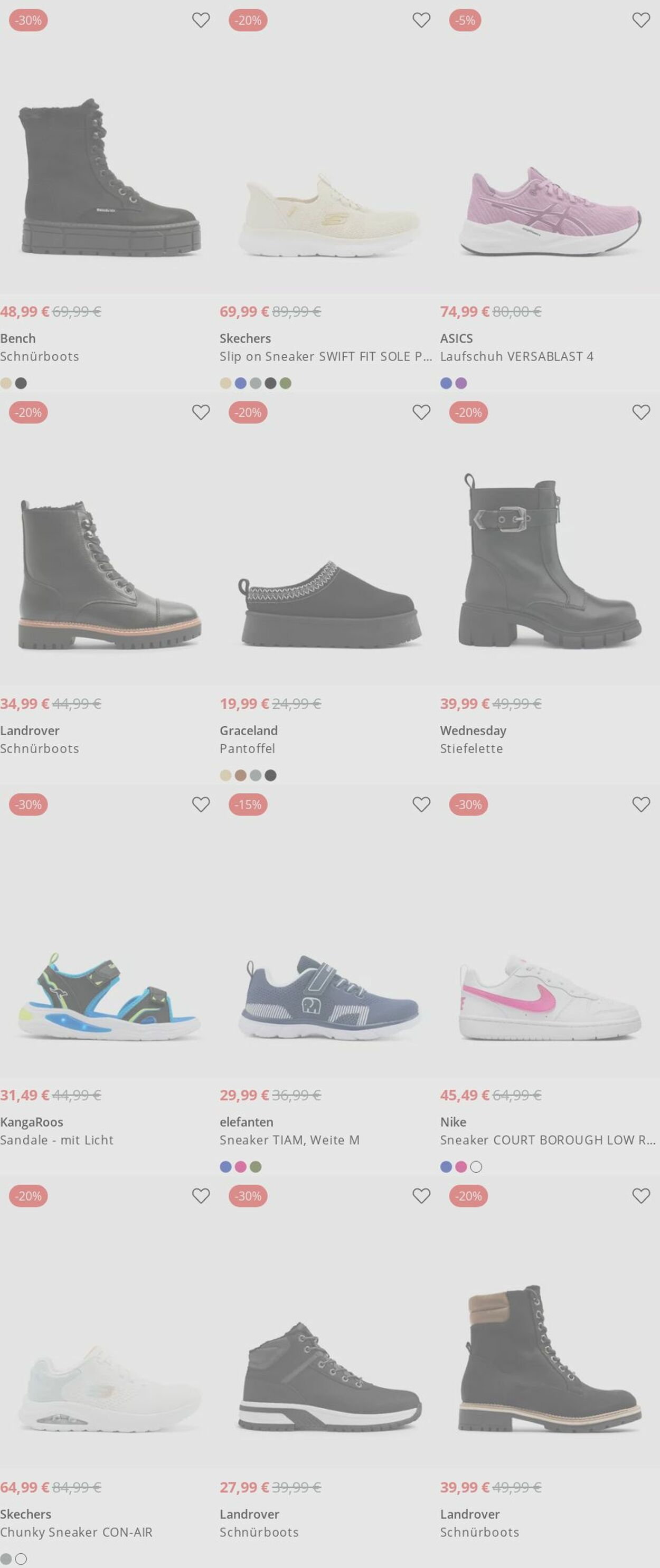 Prospekt Deichmann 17.02.2025 - 26.02.2025