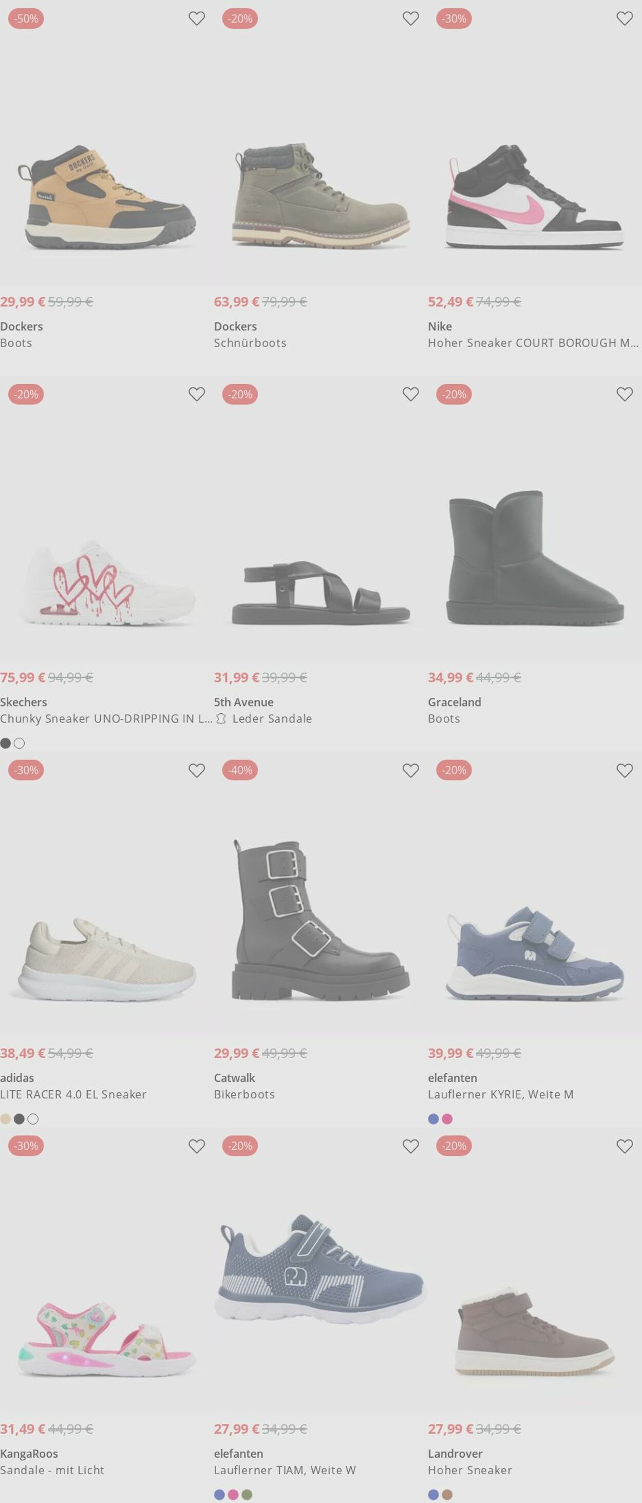 Prospekt Deichmann 17.02.2025 - 26.02.2025