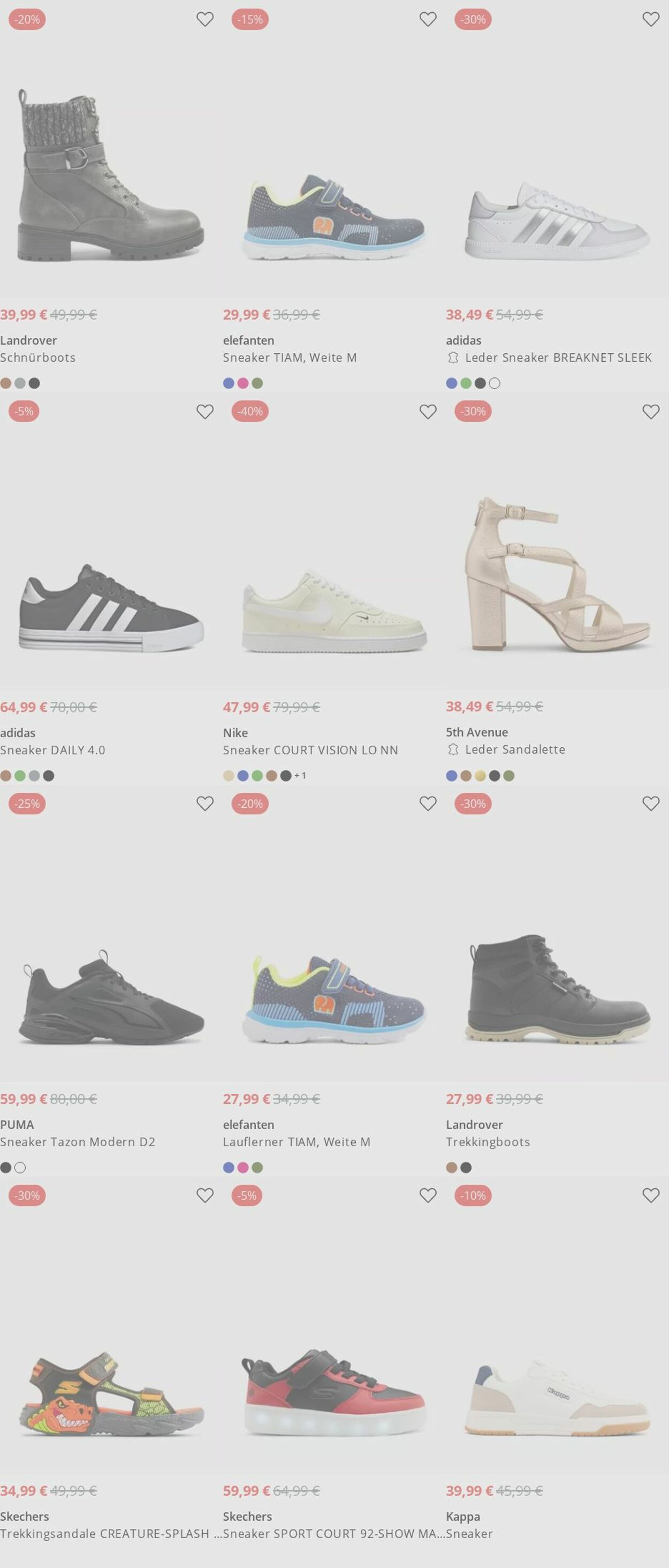 Prospekt Deichmann 17.02.2025 - 26.02.2025