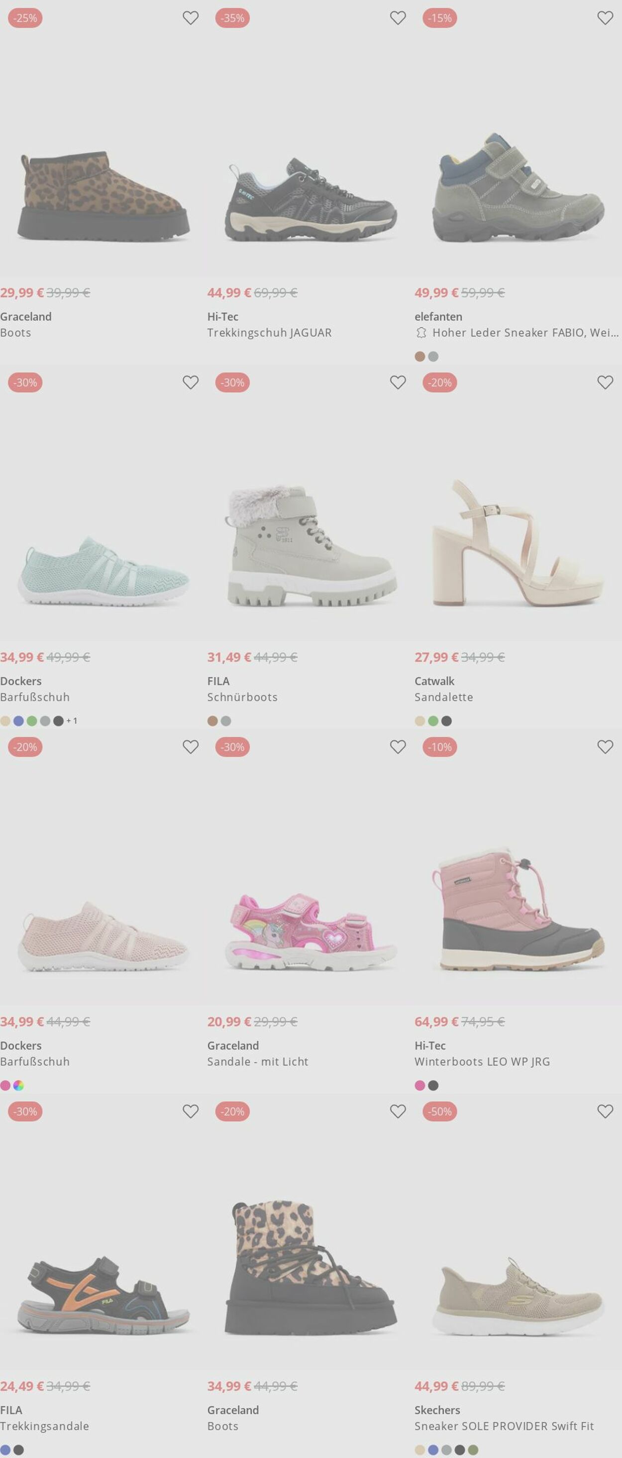 Prospekt Deichmann 17.02.2025 - 26.02.2025