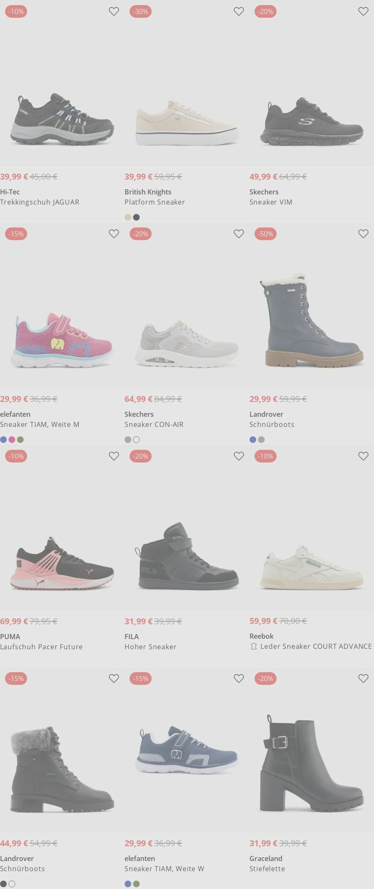 Prospekt Deichmann 17.02.2025 - 26.02.2025