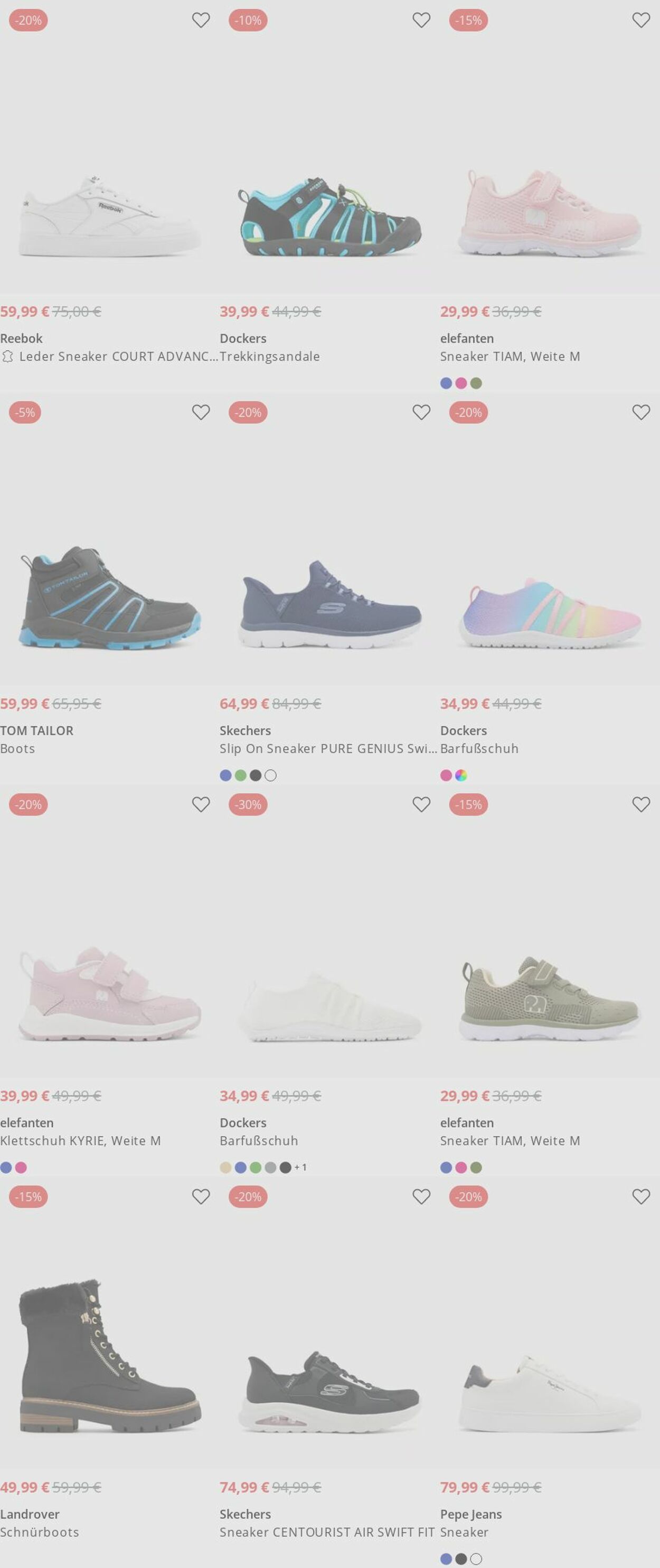 Prospekt Deichmann 17.02.2025 - 26.02.2025