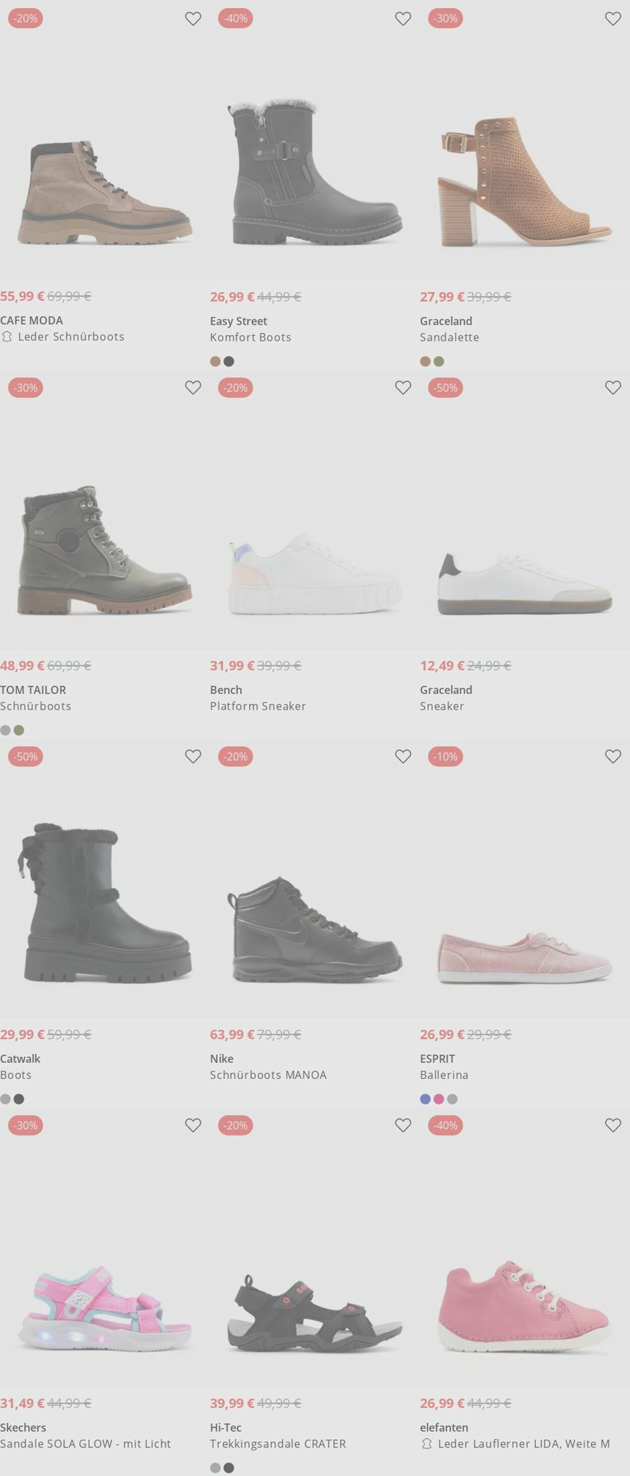 Prospekt Deichmann 17.02.2025 - 26.02.2025