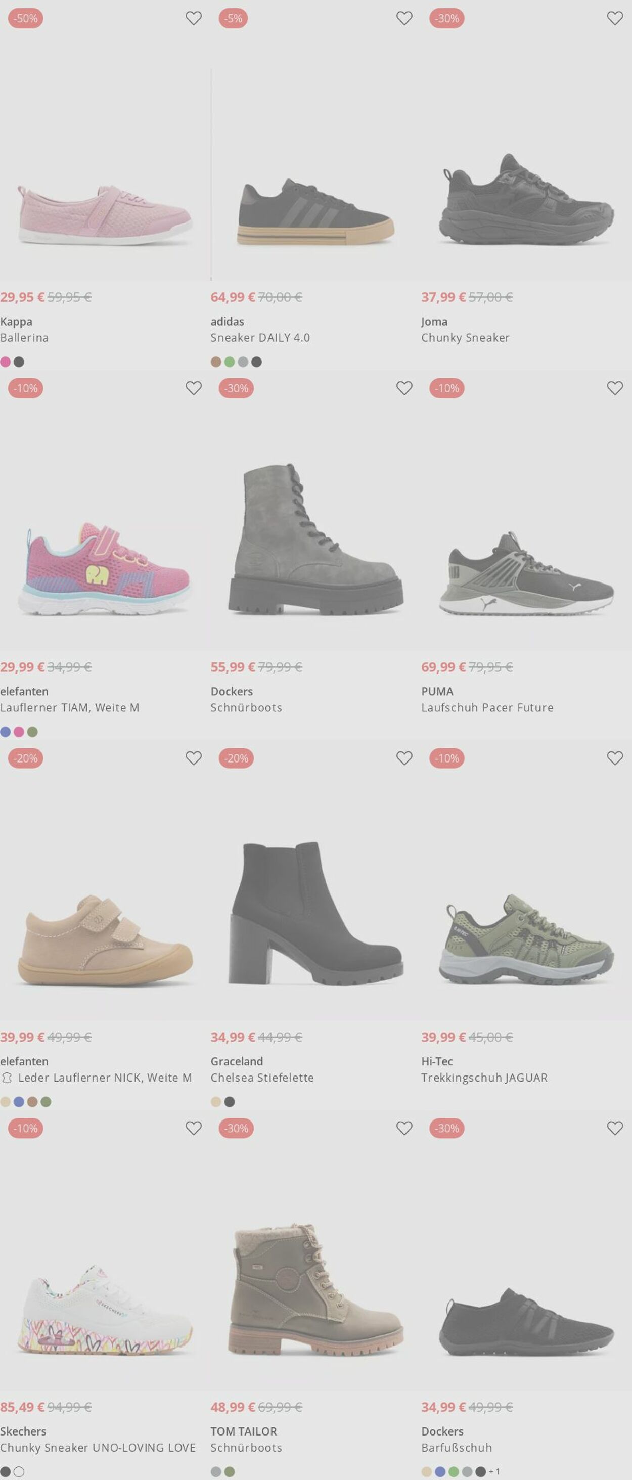 Prospekt Deichmann 17.02.2025 - 26.02.2025