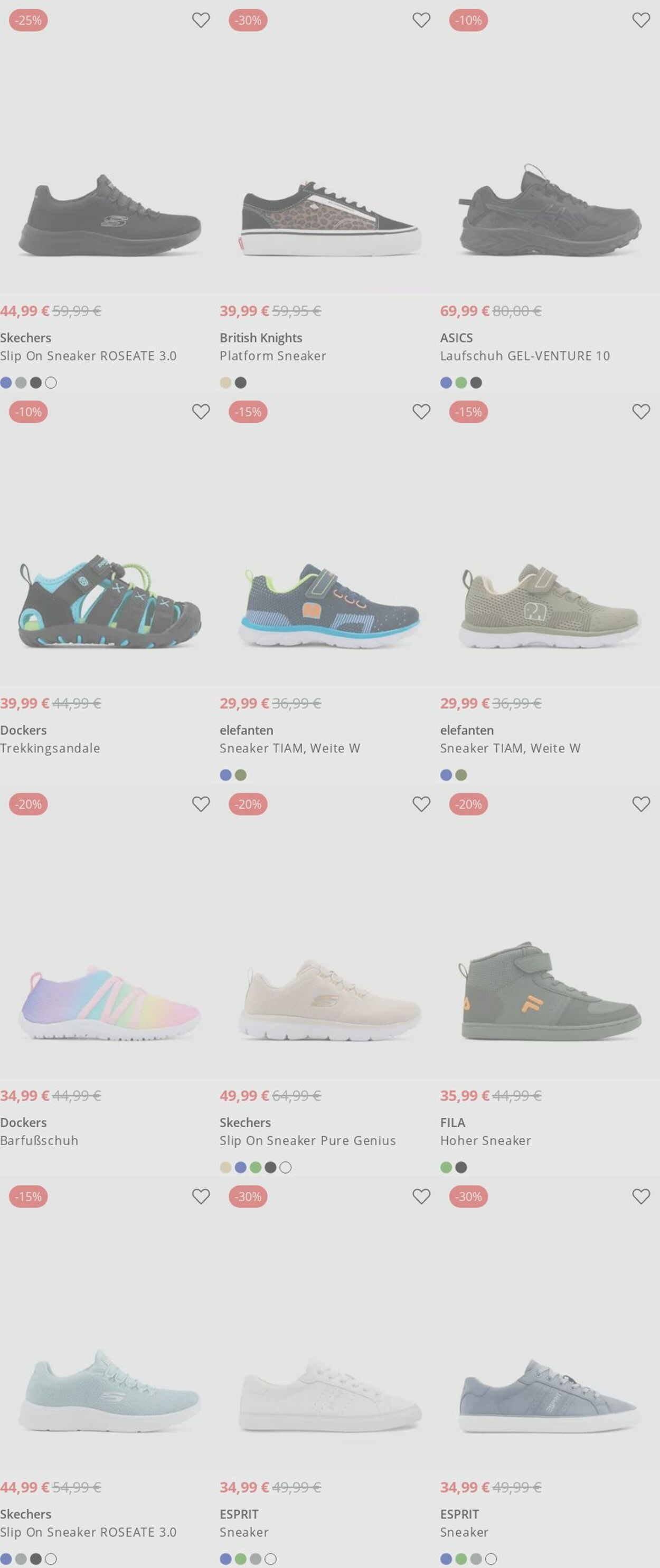 Prospekt Deichmann 17.02.2025 - 26.02.2025