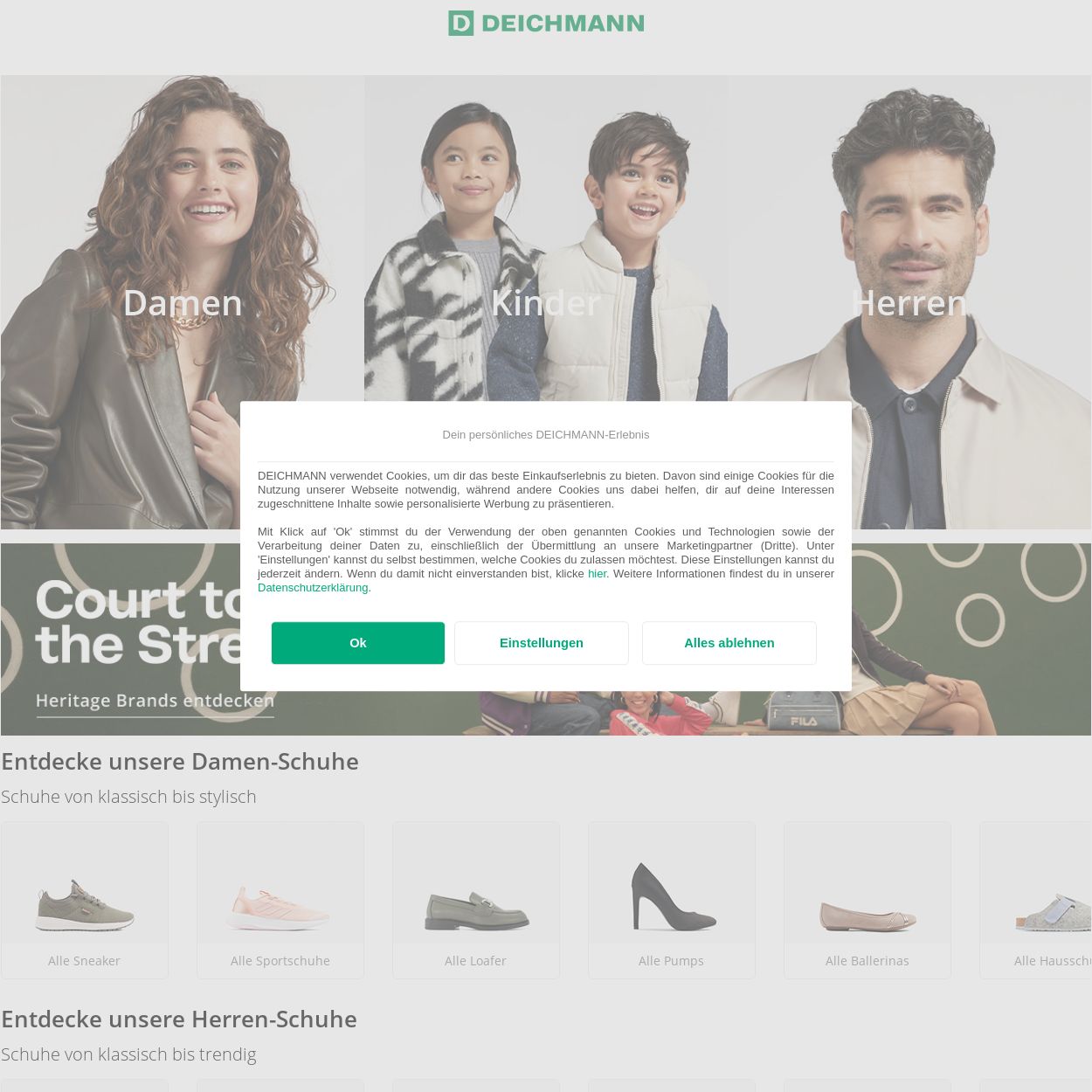 Prospekt Deichmann 17.02.2025 - 26.02.2025