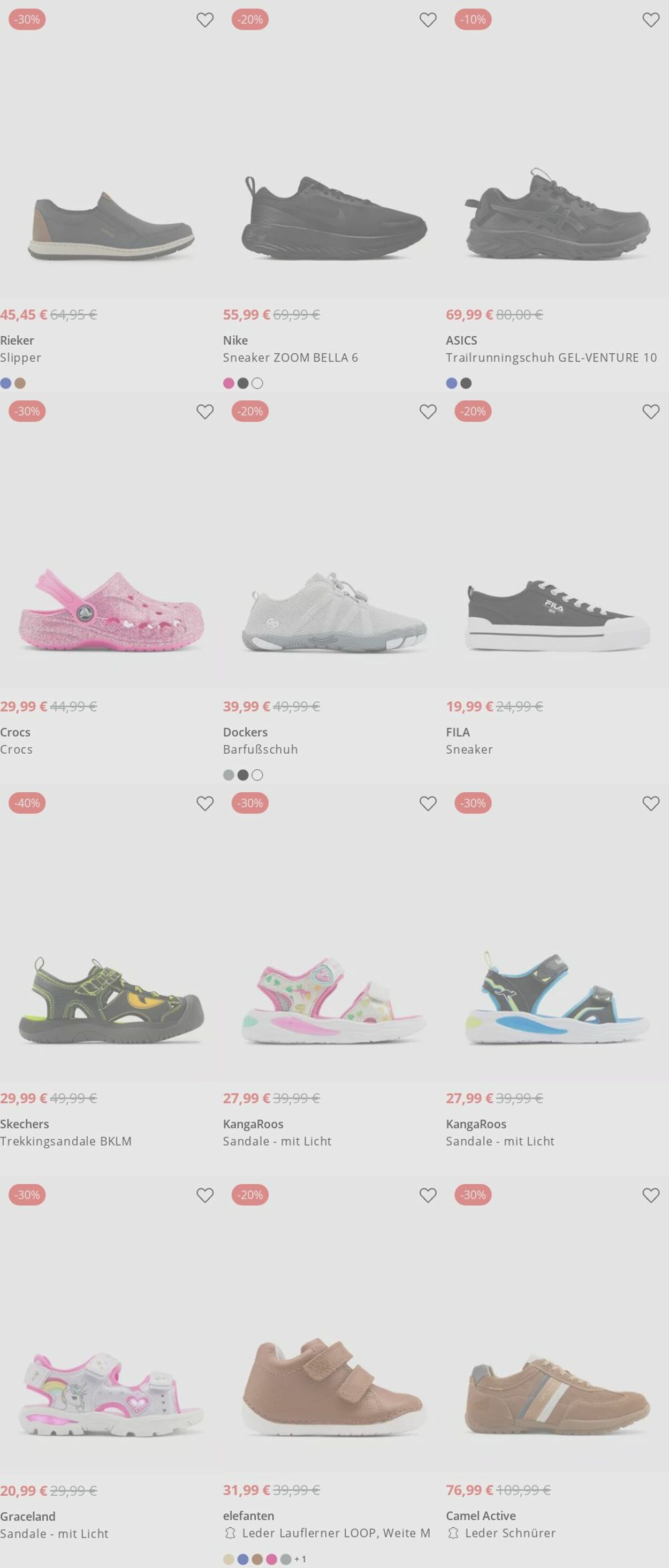 Prospekt Deichmann 12.05.2025 - 21.05.2025