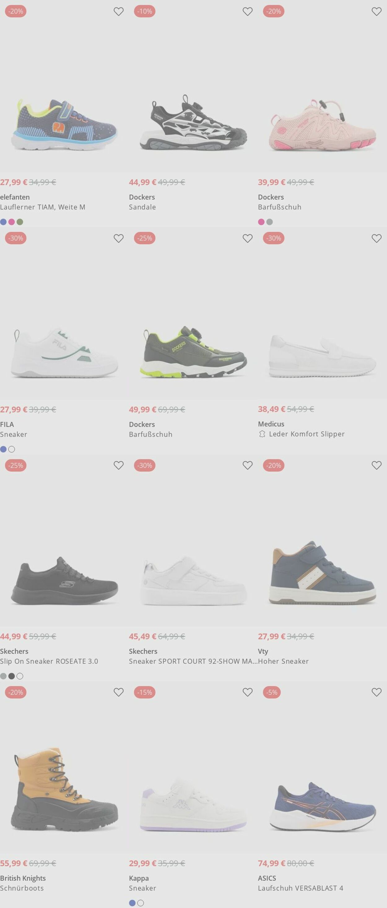 Prospekt Deichmann 12.05.2025 - 21.05.2025