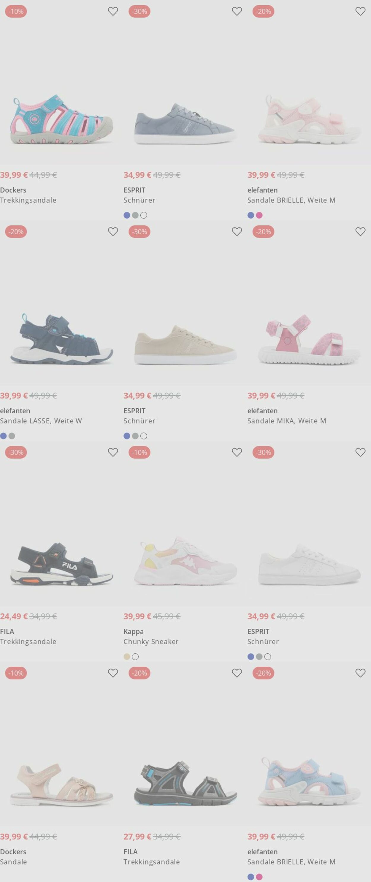 Prospekt Deichmann 12.05.2025 - 21.05.2025