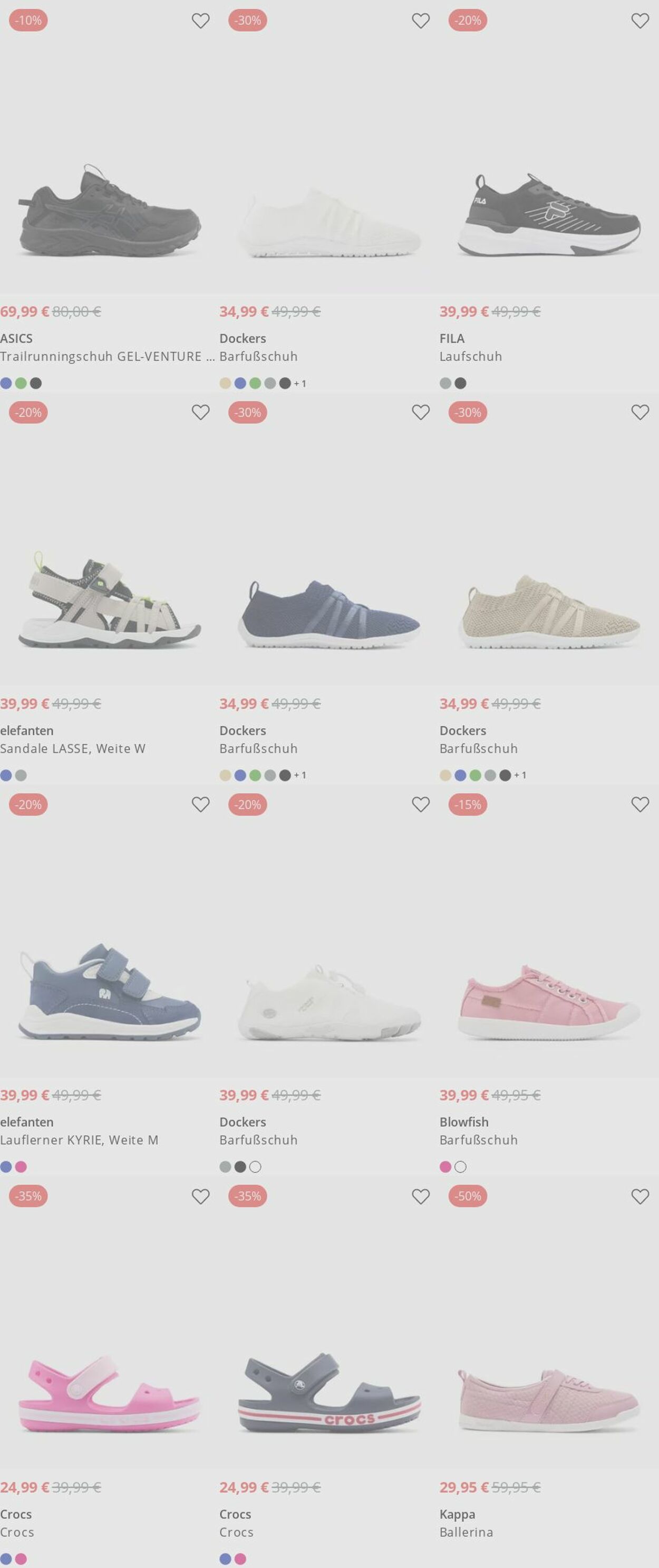 Prospekt Deichmann 12.05.2025 - 21.05.2025