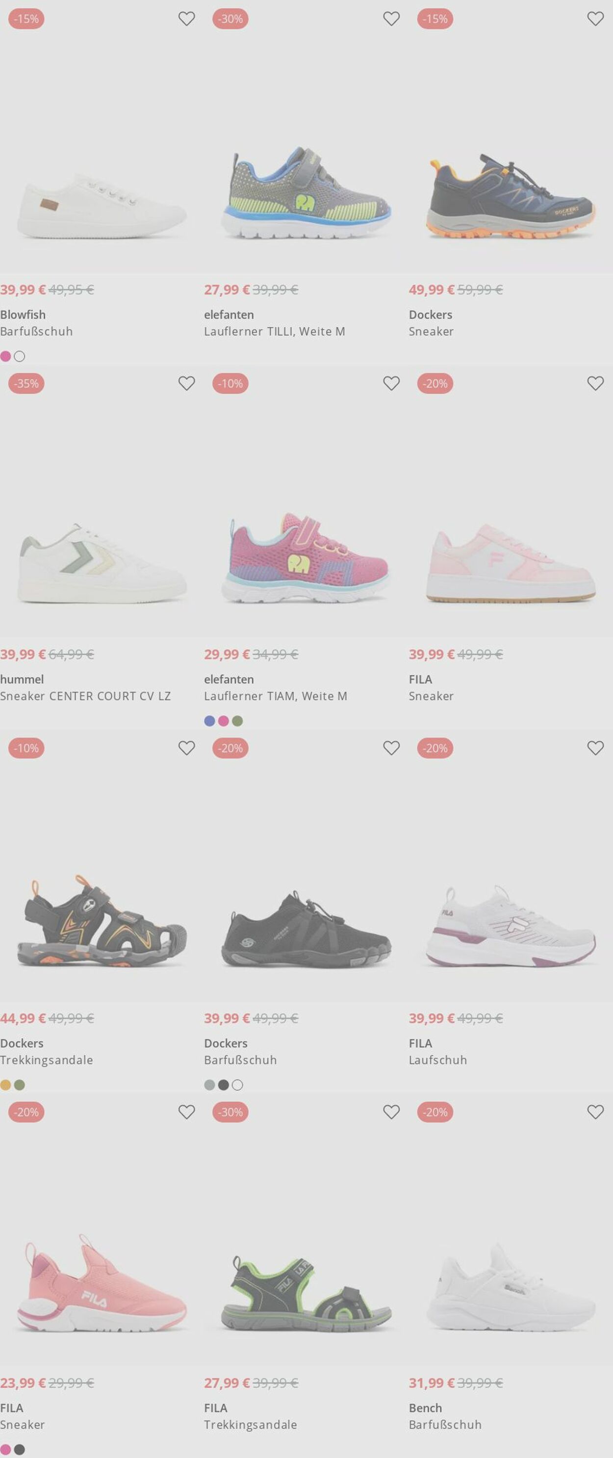 Prospekt Deichmann 12.05.2025 - 21.05.2025