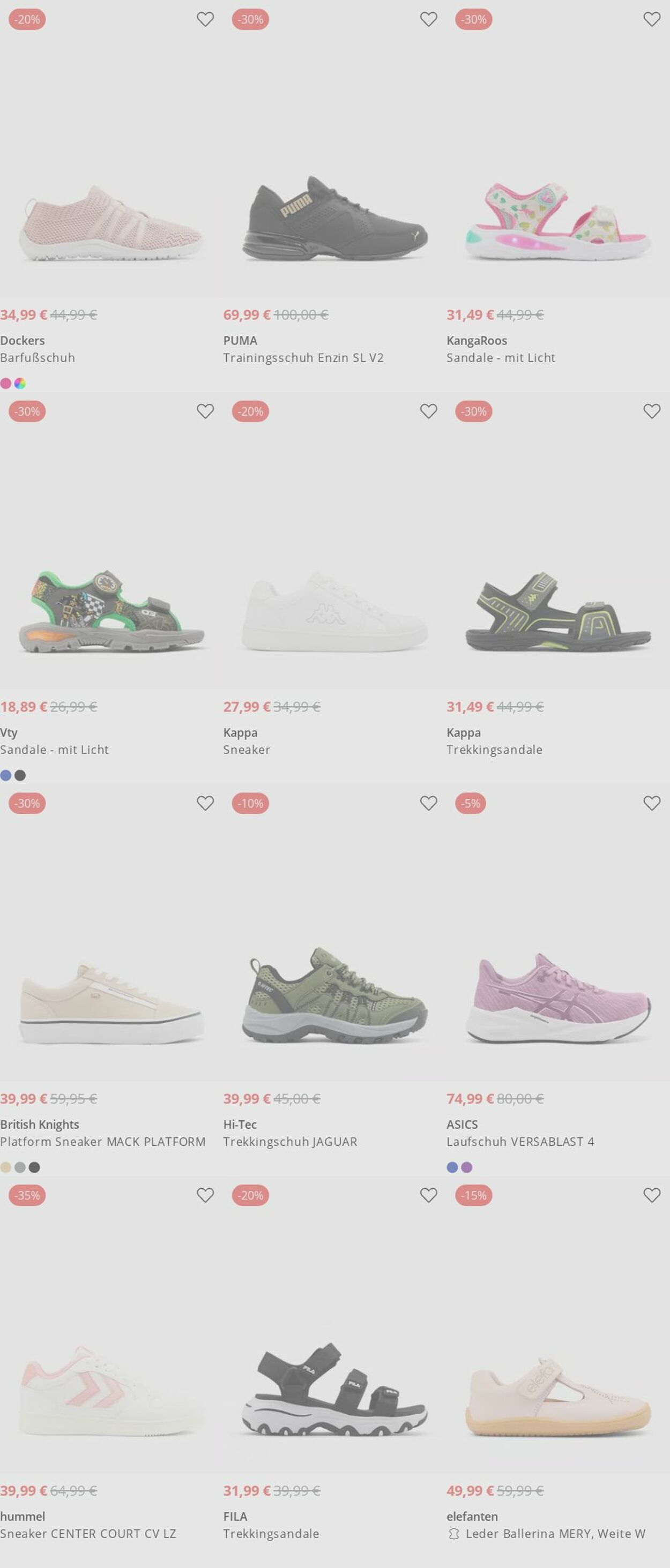 Prospekt Deichmann 12.05.2025 - 21.05.2025