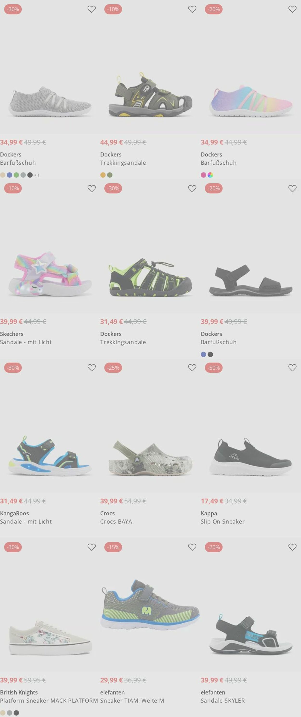 Prospekt Deichmann 12.05.2025 - 21.05.2025