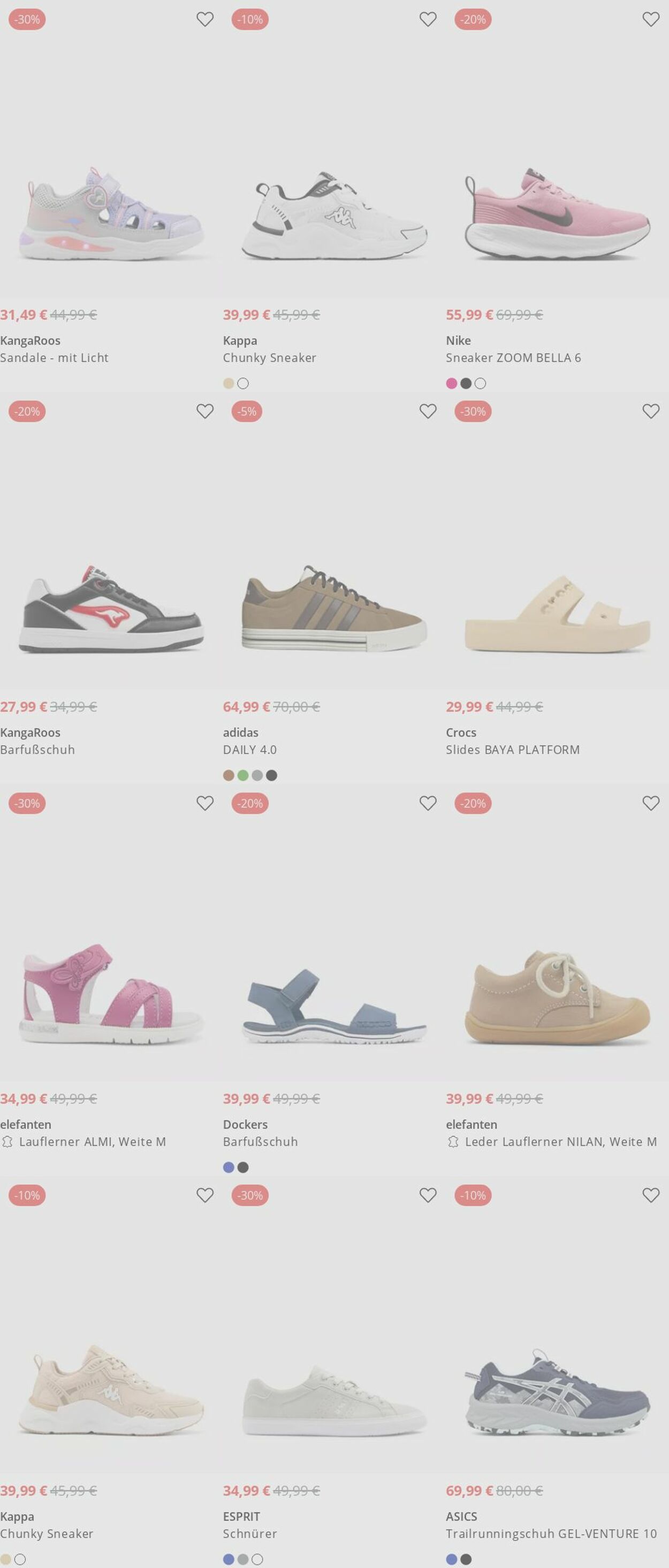 Prospekt Deichmann 12.05.2025 - 21.05.2025