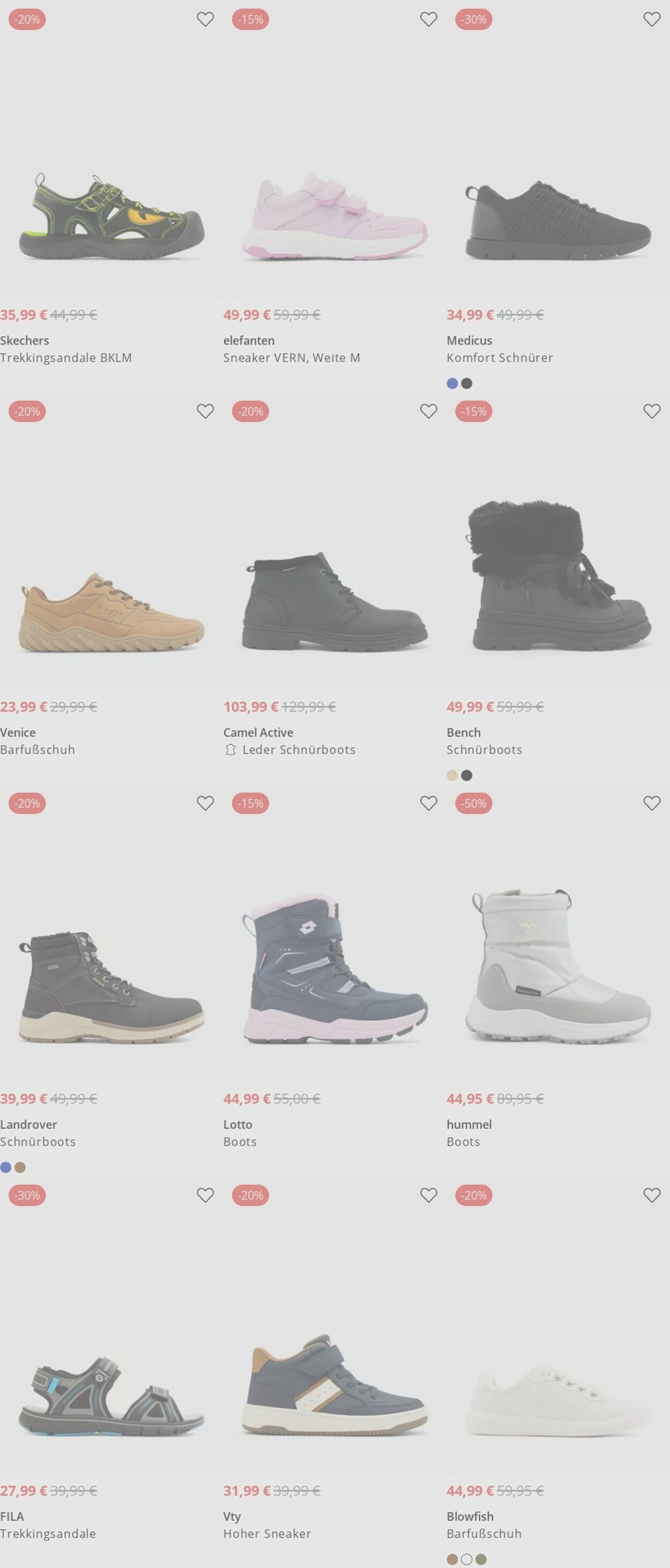 Prospekt Deichmann 12.05.2025 - 21.05.2025