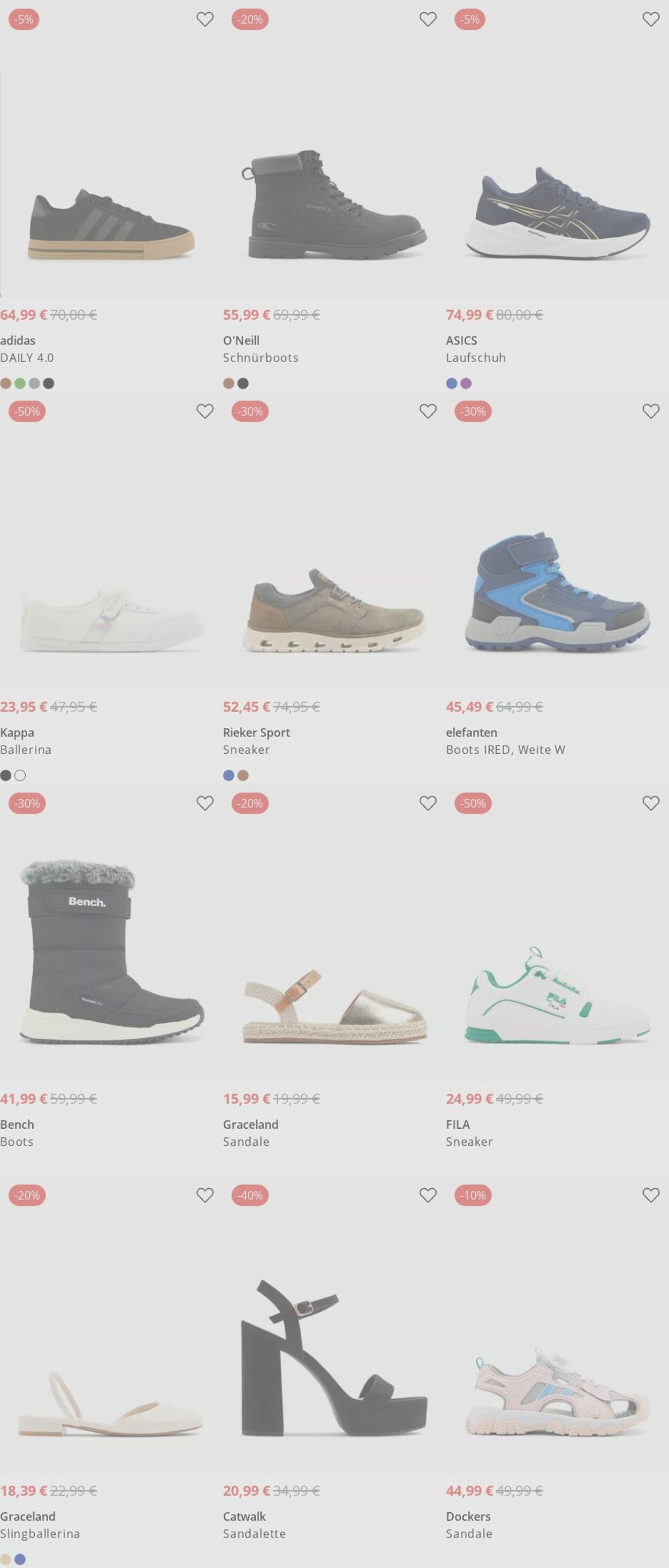 Prospekt Deichmann 12.05.2025 - 21.05.2025