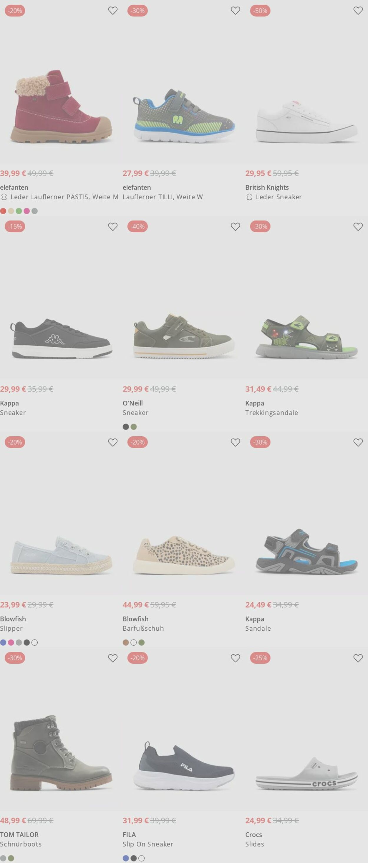 Prospekt Deichmann 12.05.2025 - 21.05.2025