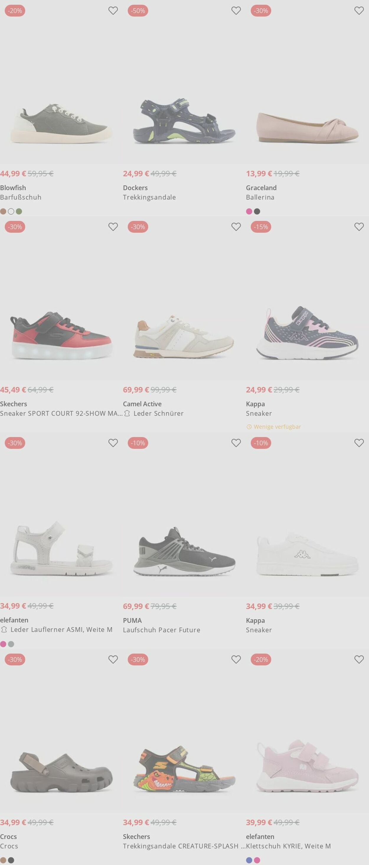 Prospekt Deichmann 12.05.2025 - 21.05.2025