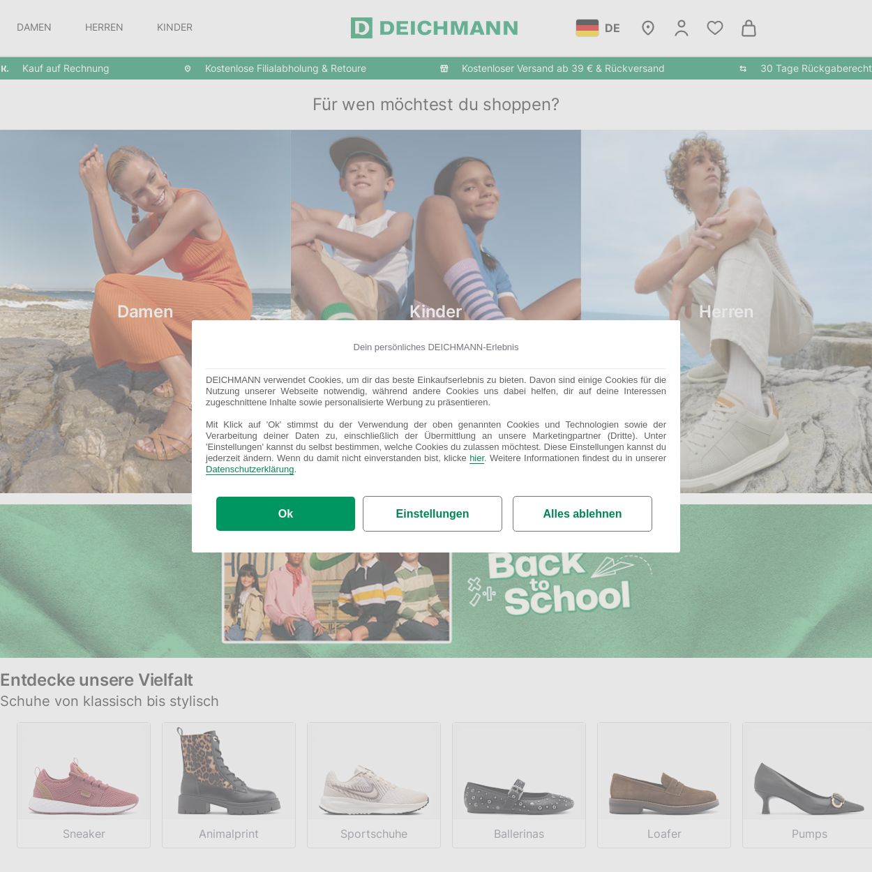 Prospekt Deichmann 01.09.2025 - 10.09.2025