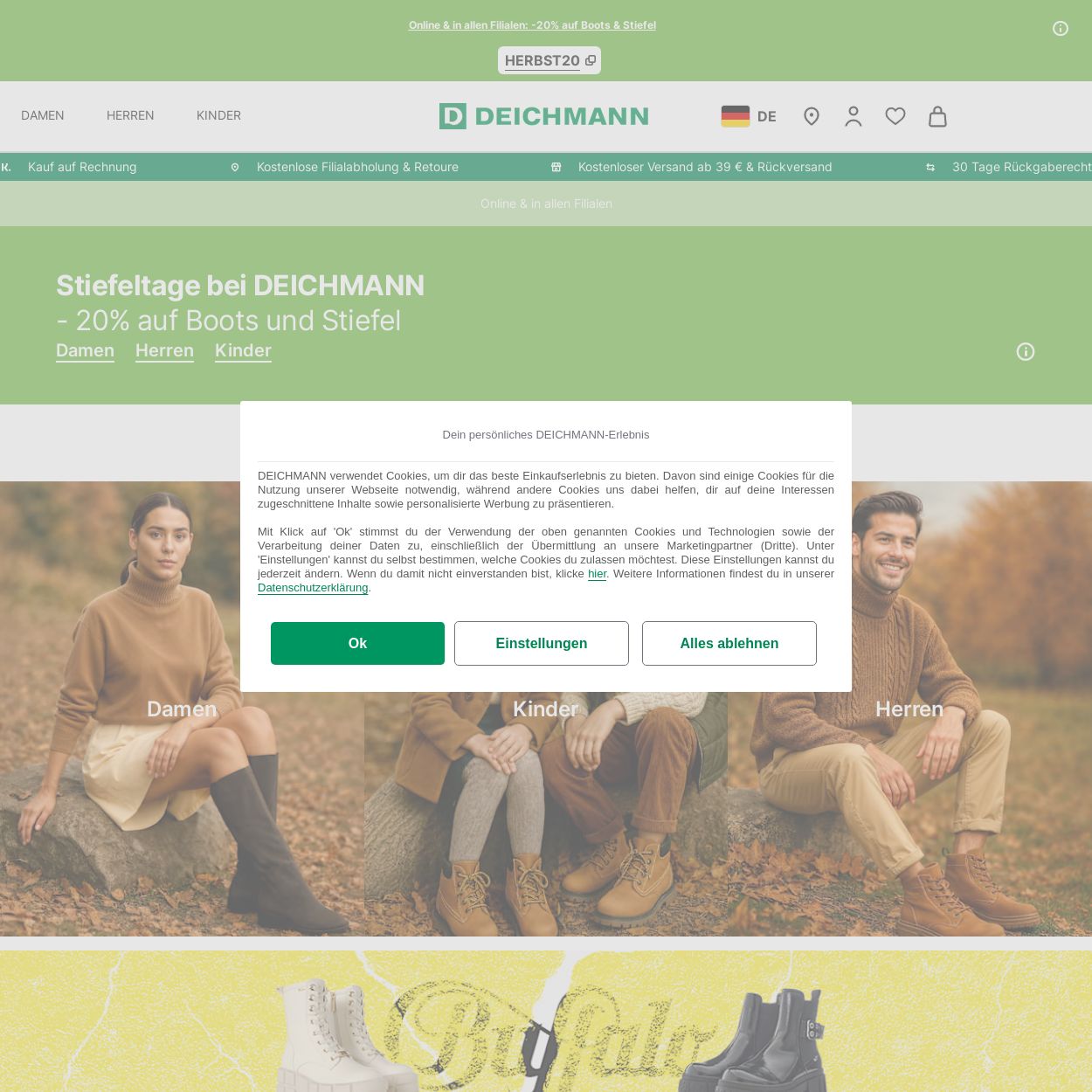 Prospekt Deichmann 13.10.2025 - 22.10.2025