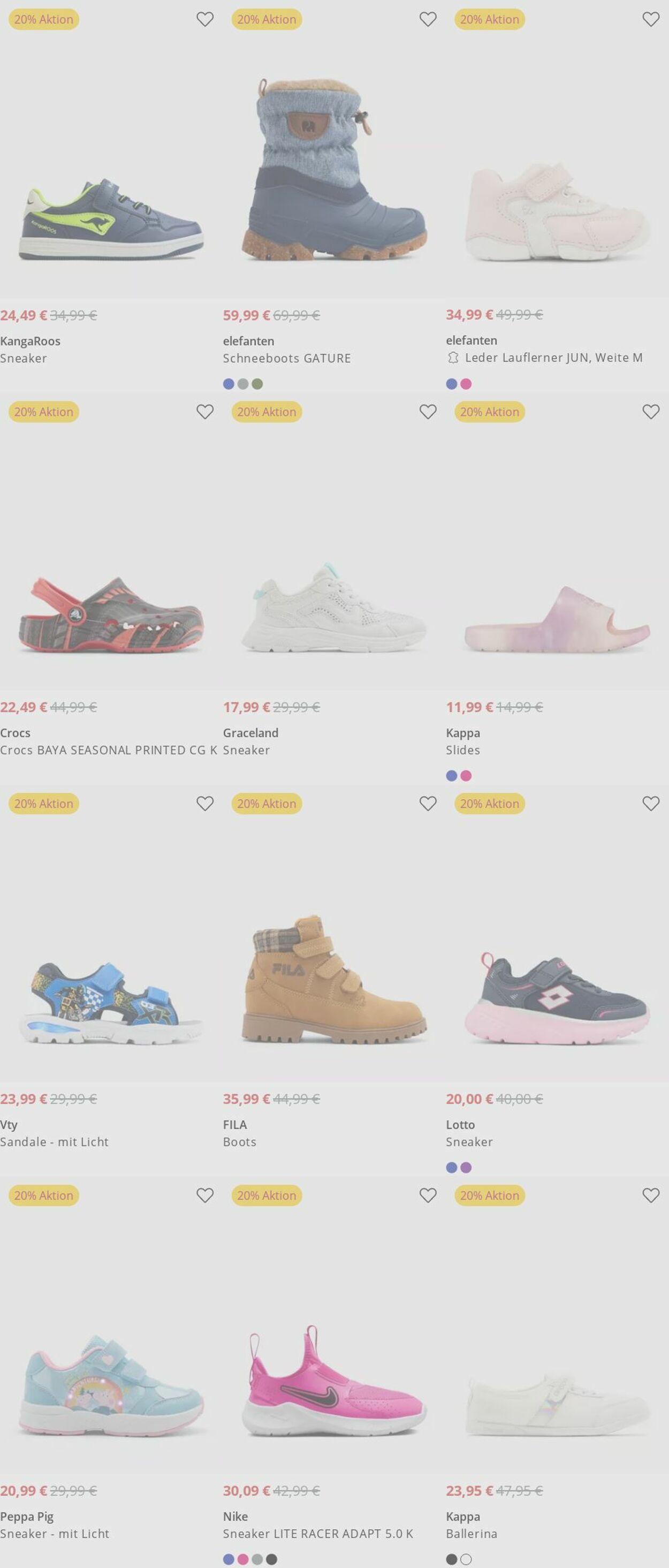 Prospekt Deichmann 21.07.2025 - 30.07.2025