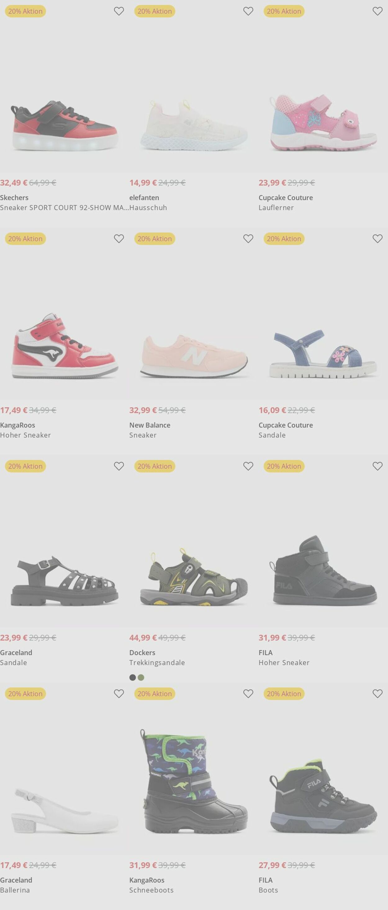 Prospekt Deichmann 21.07.2025 - 30.07.2025