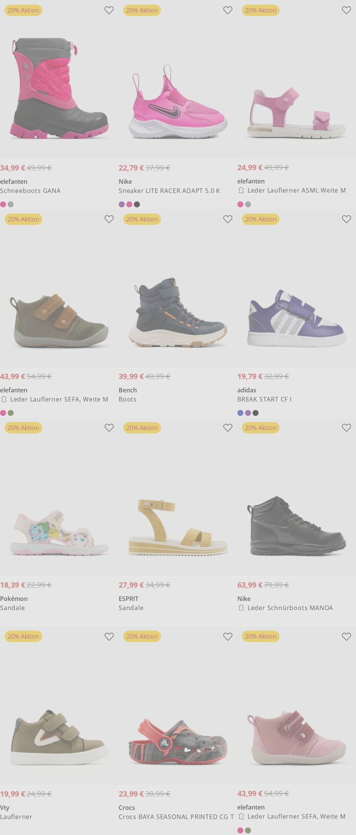 Prospekt Deichmann 21.07.2025 - 30.07.2025