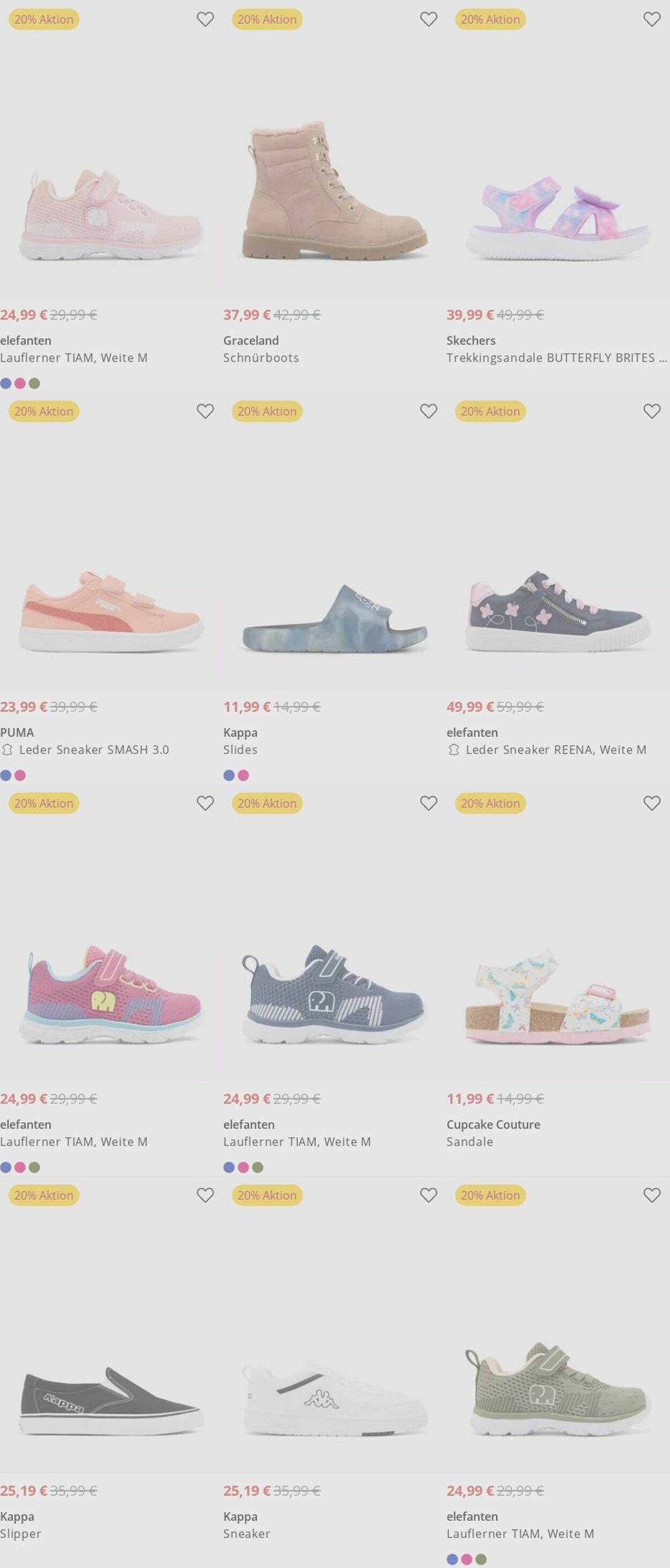 Prospekt Deichmann 21.07.2025 - 30.07.2025