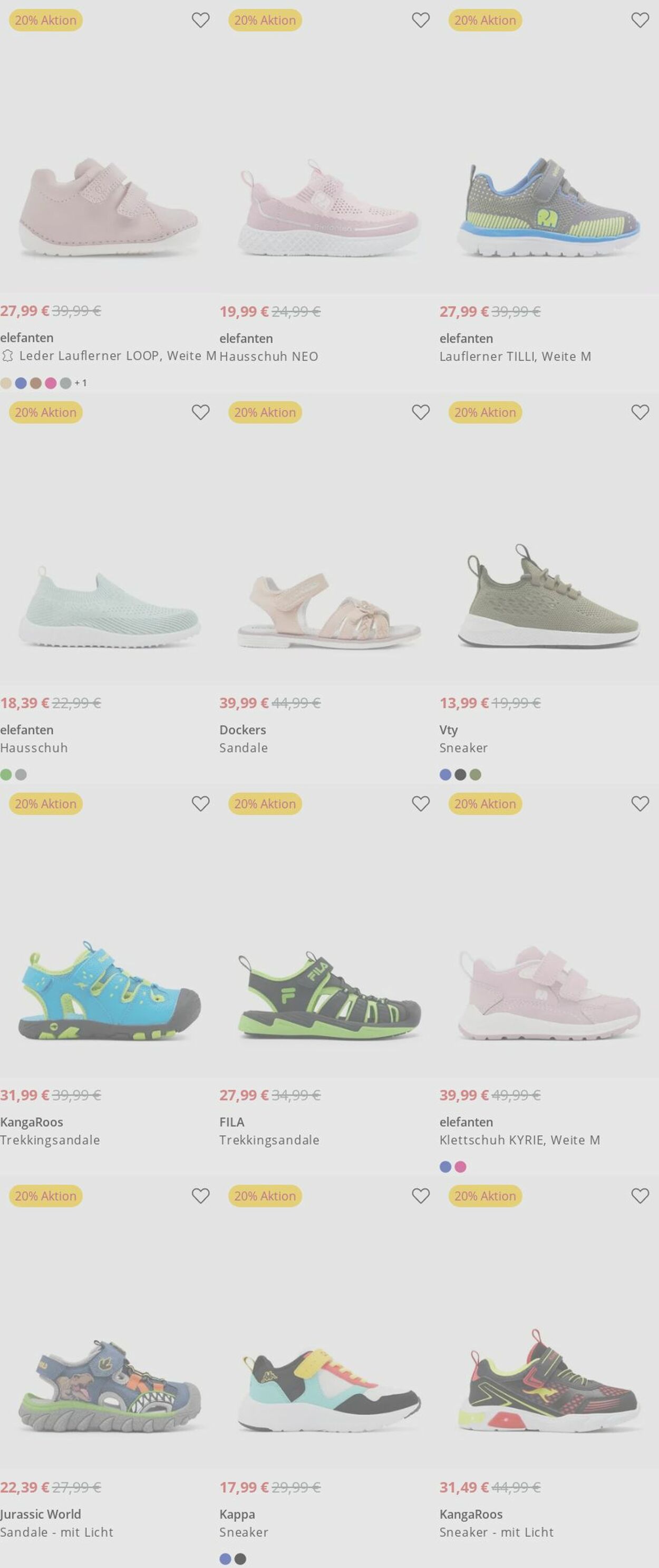 Prospekt Deichmann 21.07.2025 - 30.07.2025