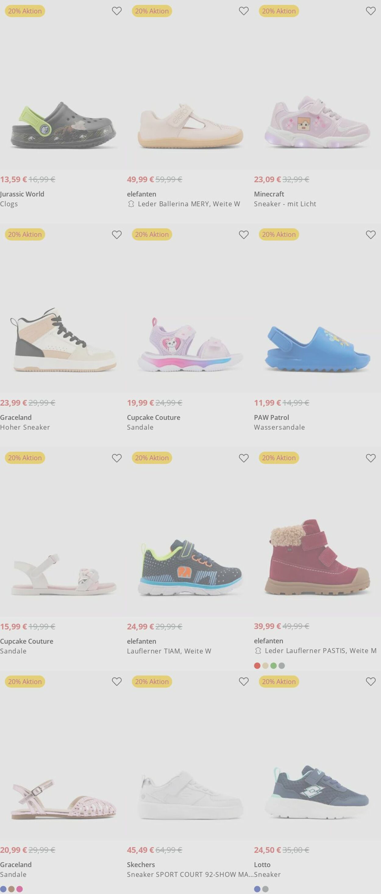 Prospekt Deichmann 21.07.2025 - 30.07.2025