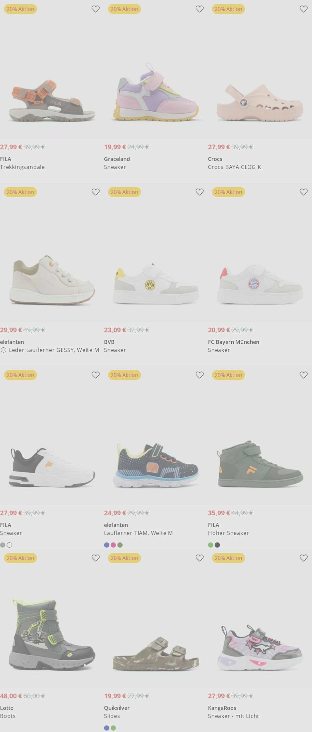 Prospekt Deichmann 21.07.2025 - 30.07.2025