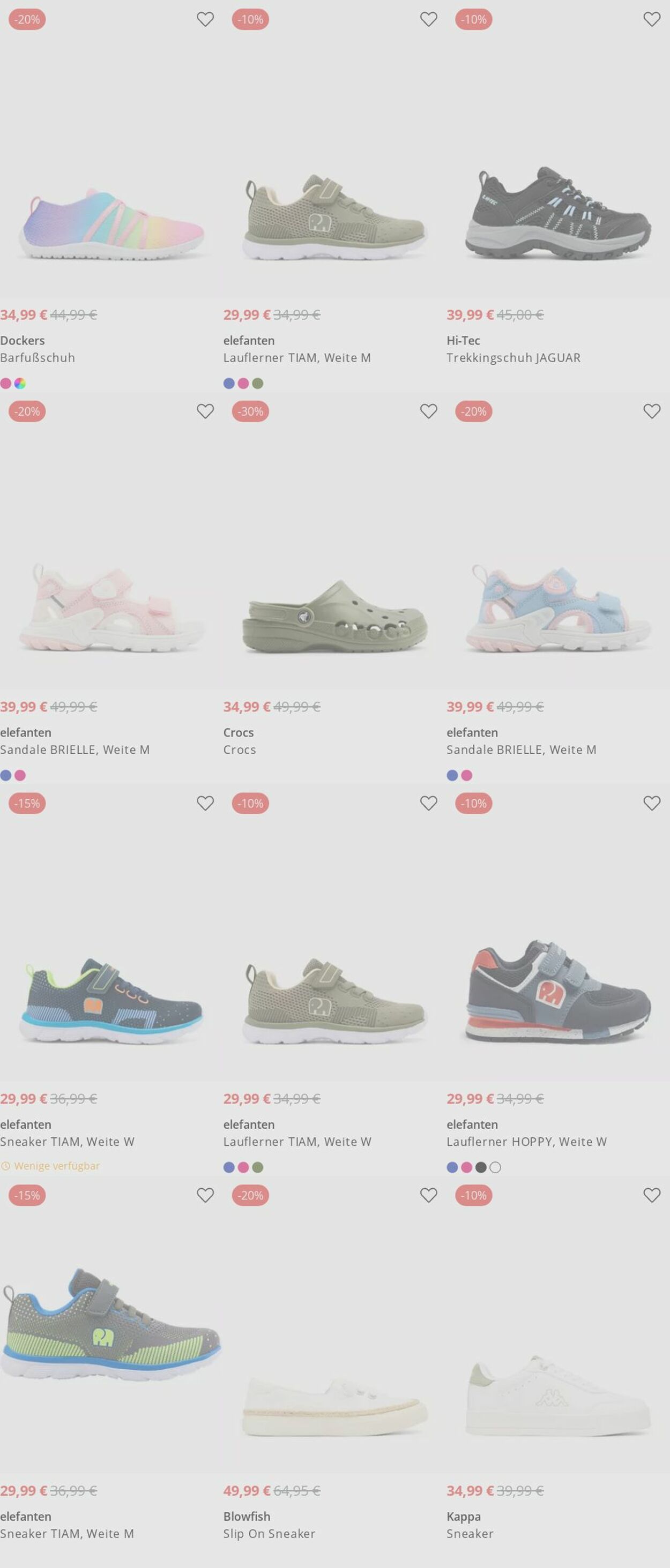 Prospekt Deichmann 07.04.2025 - 16.04.2025