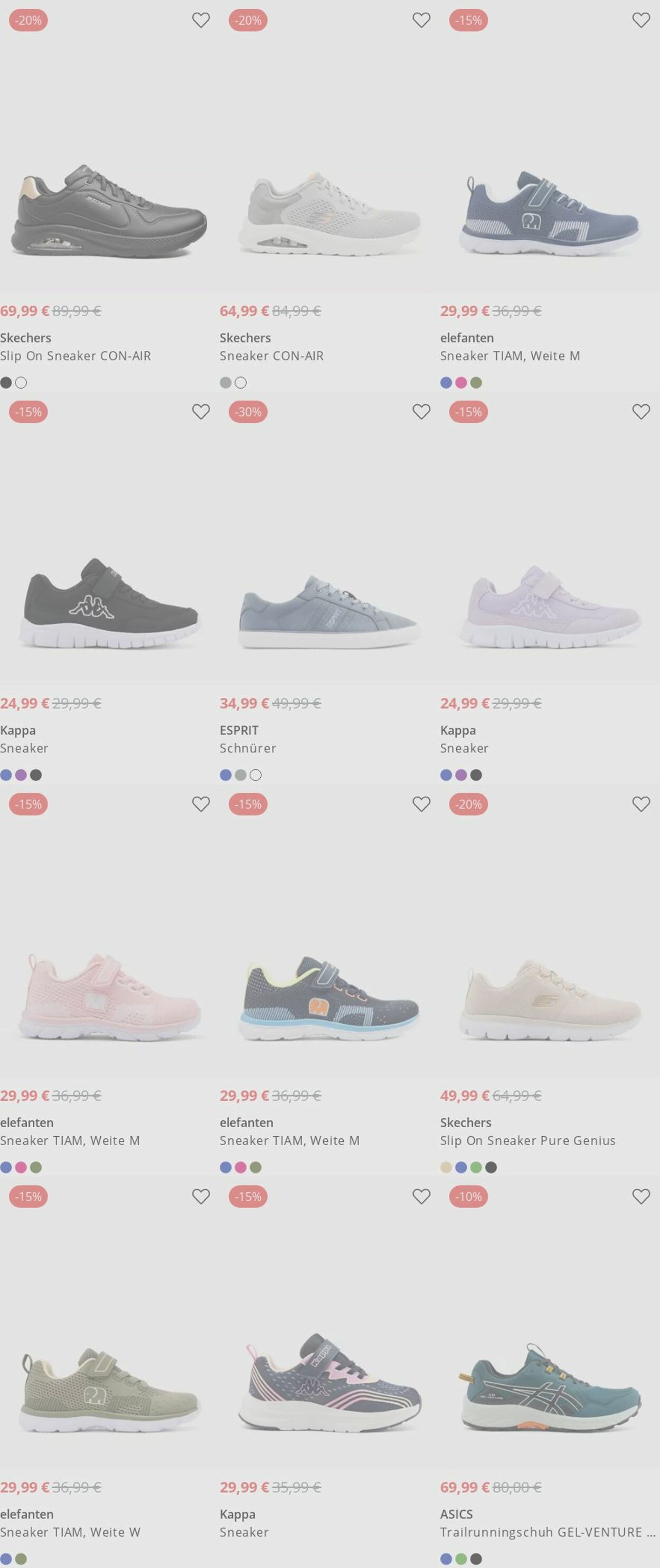 Prospekt Deichmann 07.04.2025 - 16.04.2025