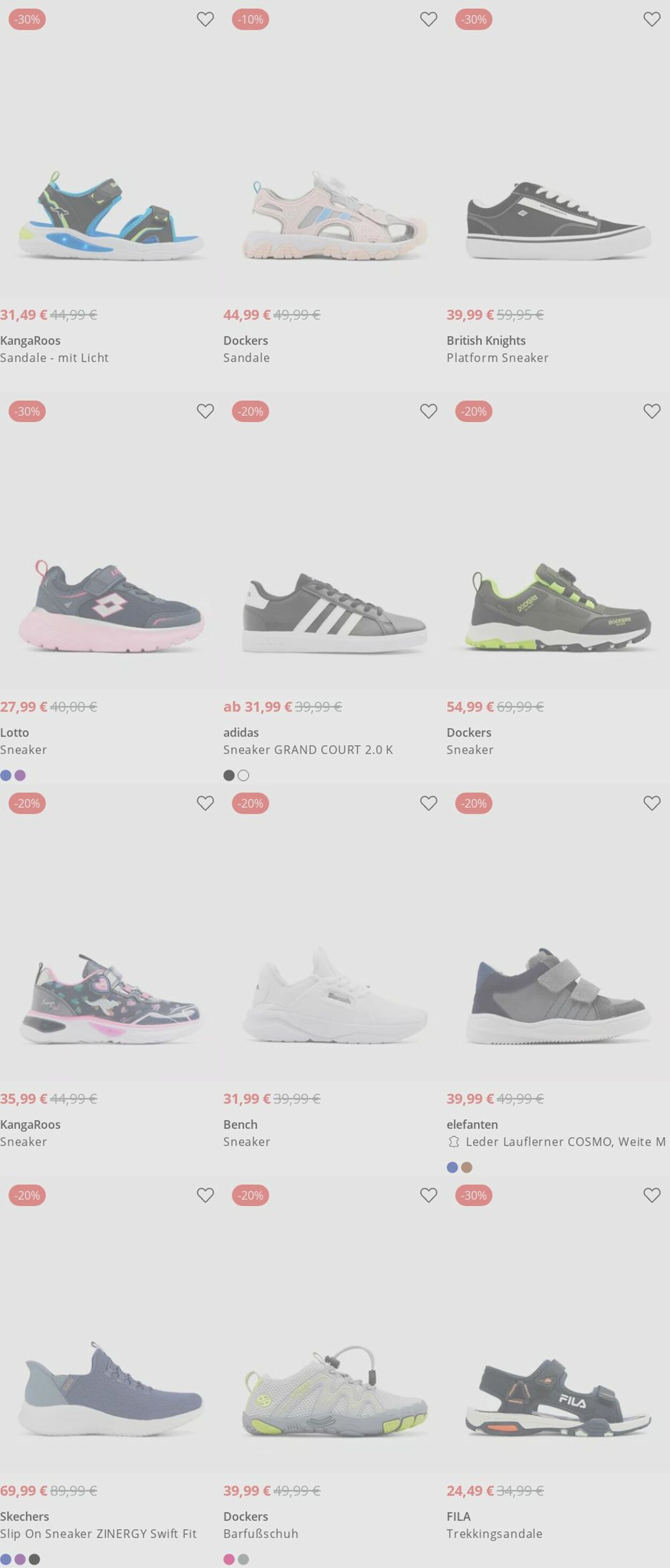 Prospekt Deichmann 07.04.2025 - 16.04.2025