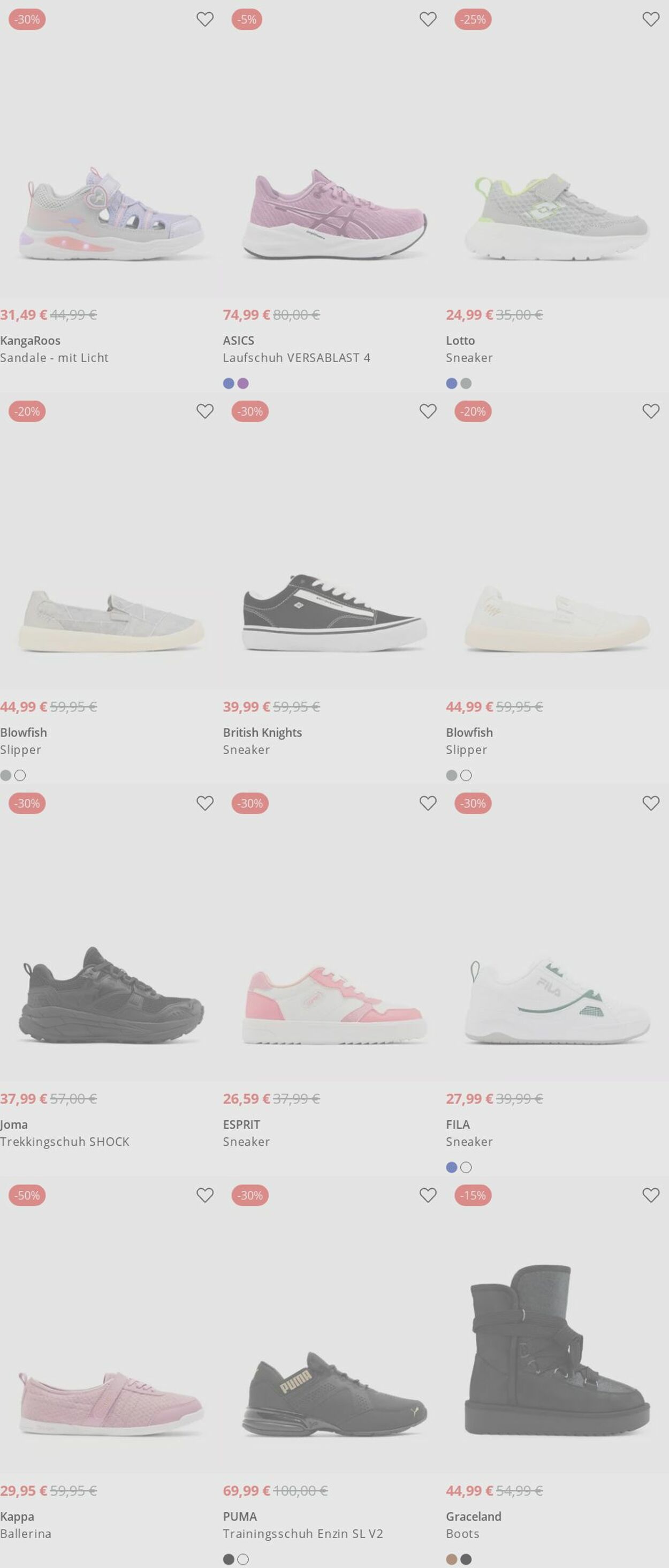 Prospekt Deichmann 07.04.2025 - 16.04.2025