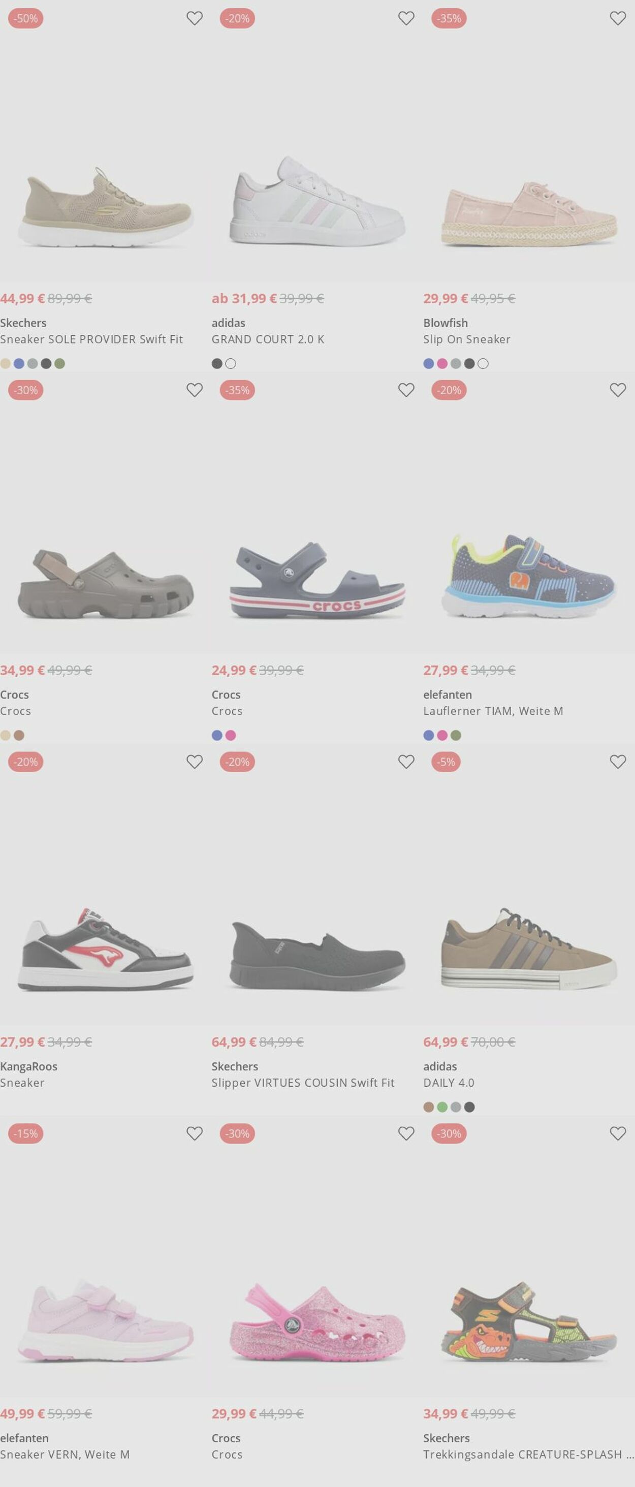 Prospekt Deichmann 07.04.2025 - 16.04.2025