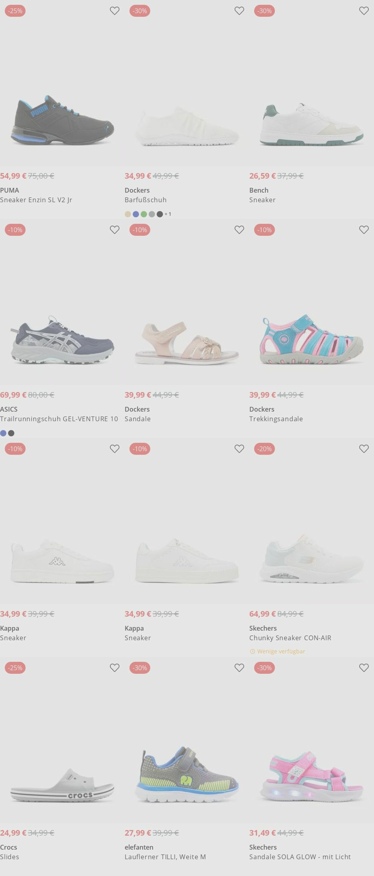 Prospekt Deichmann 07.04.2025 - 16.04.2025