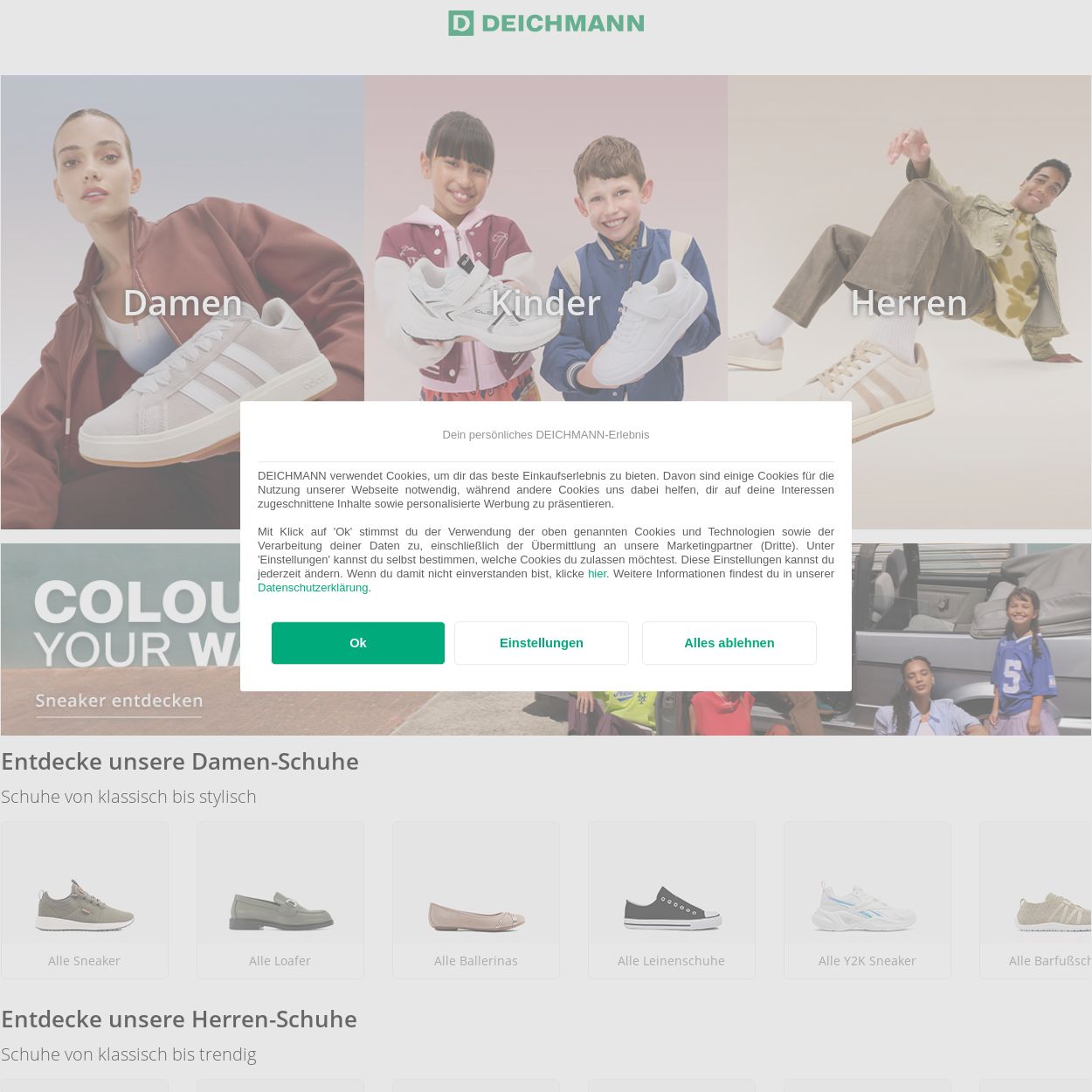 Prospekt Deichmann 07.04.2025 - 16.04.2025