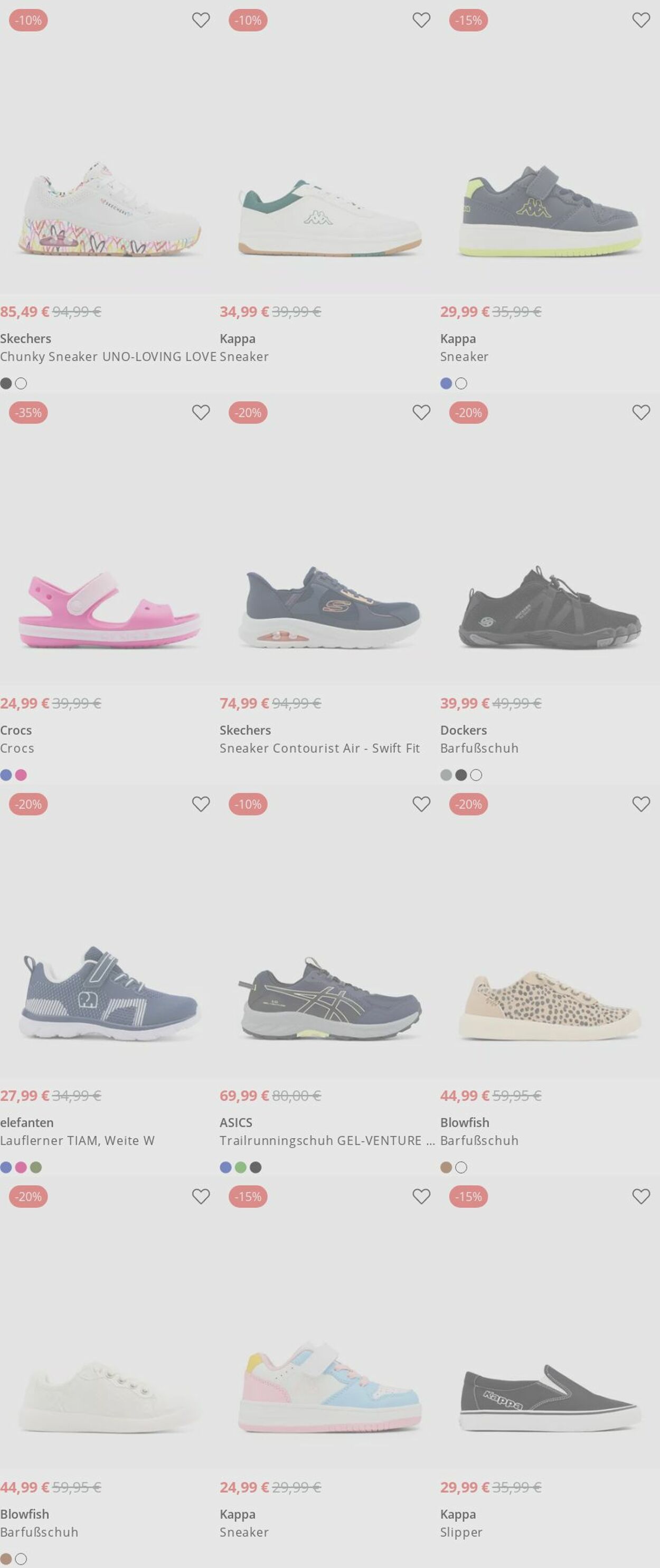 Prospekt Deichmann 07.04.2025 - 16.04.2025