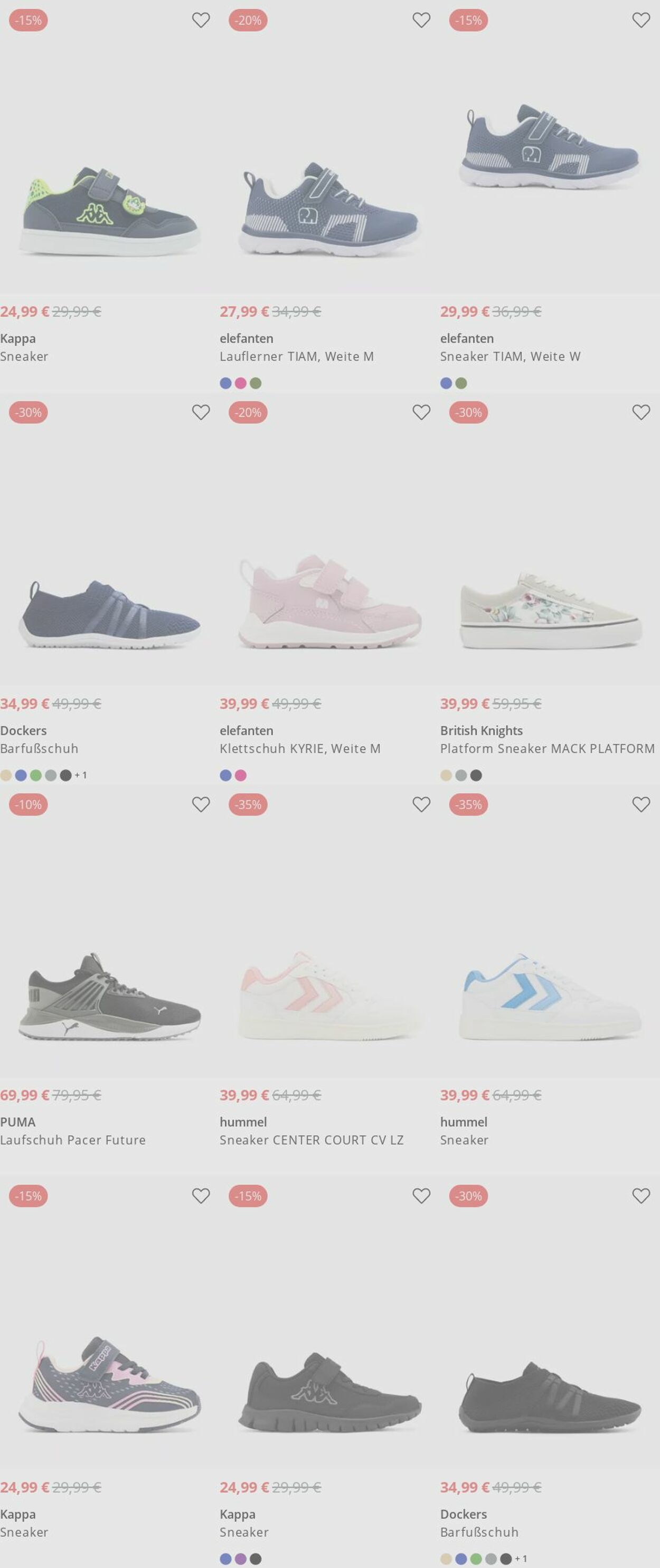 Prospekt Deichmann 07.04.2025 - 16.04.2025