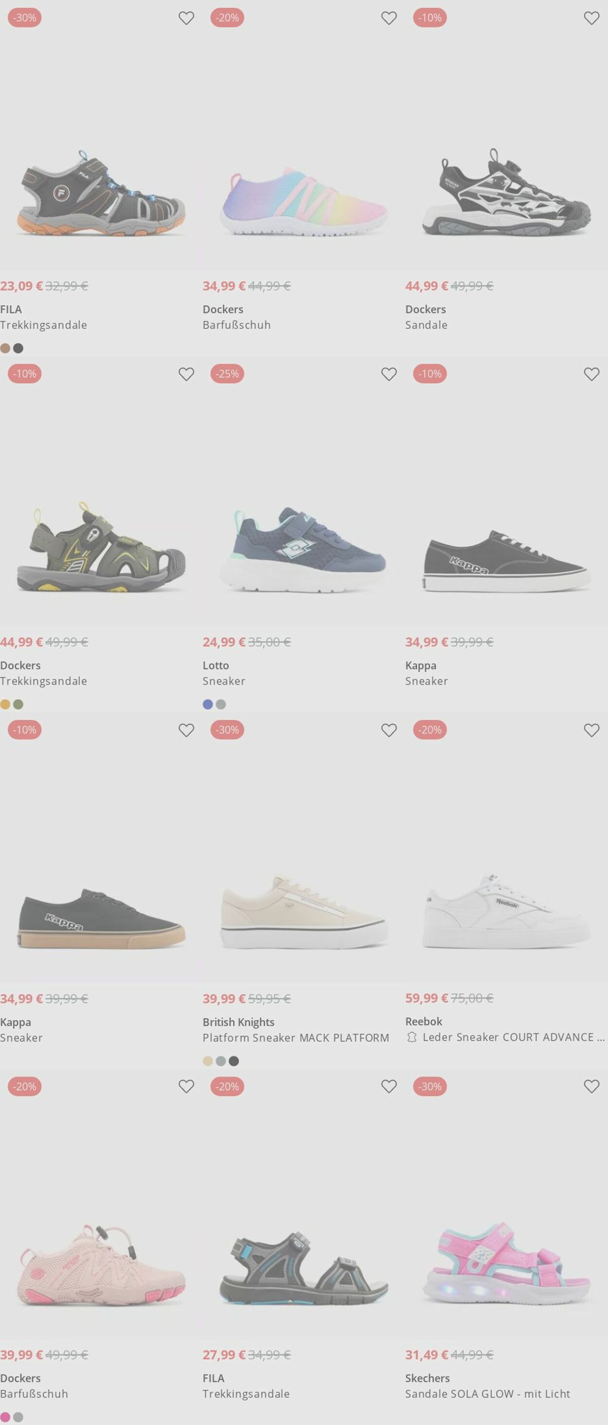 Prospekt Deichmann 07.04.2025 - 16.04.2025