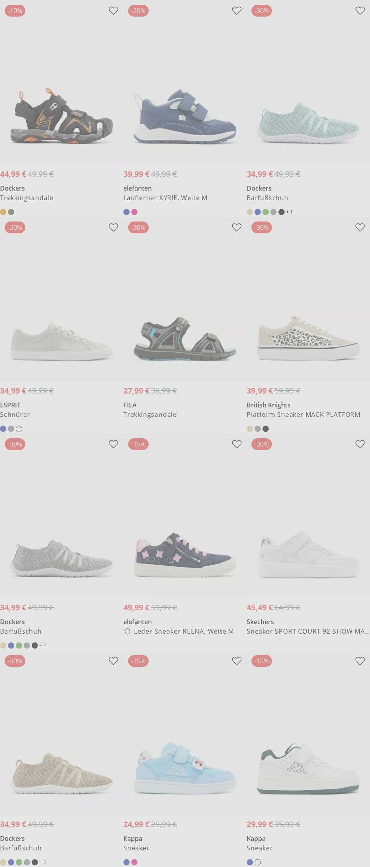 Prospekt Deichmann 07.04.2025 - 16.04.2025