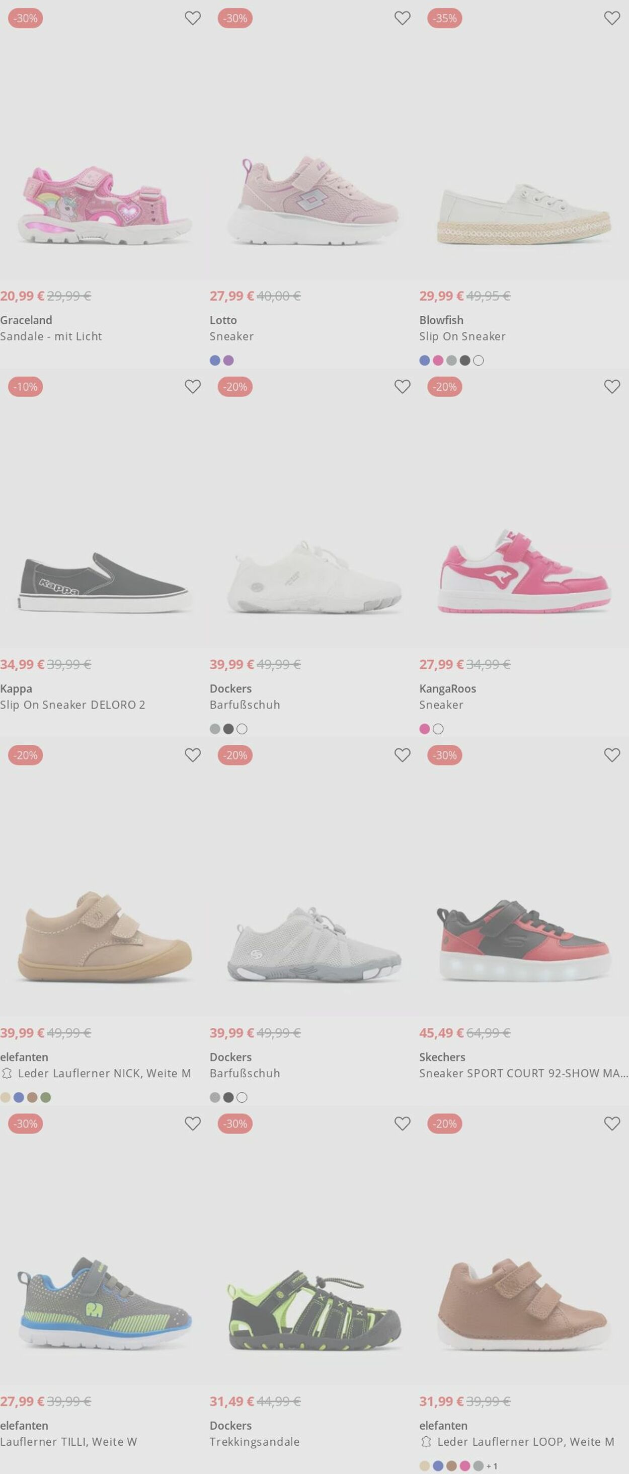 Prospekt Deichmann 07.04.2025 - 16.04.2025