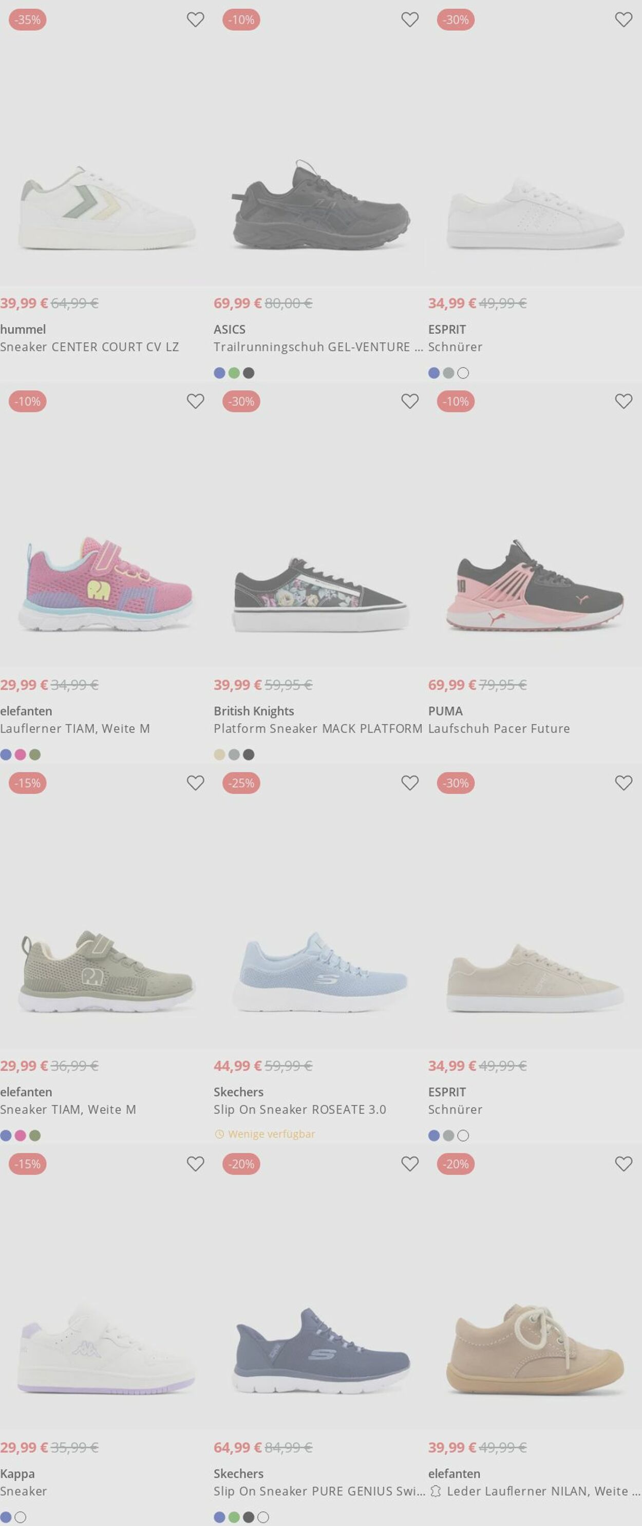 Prospekt Deichmann 07.04.2025 - 16.04.2025